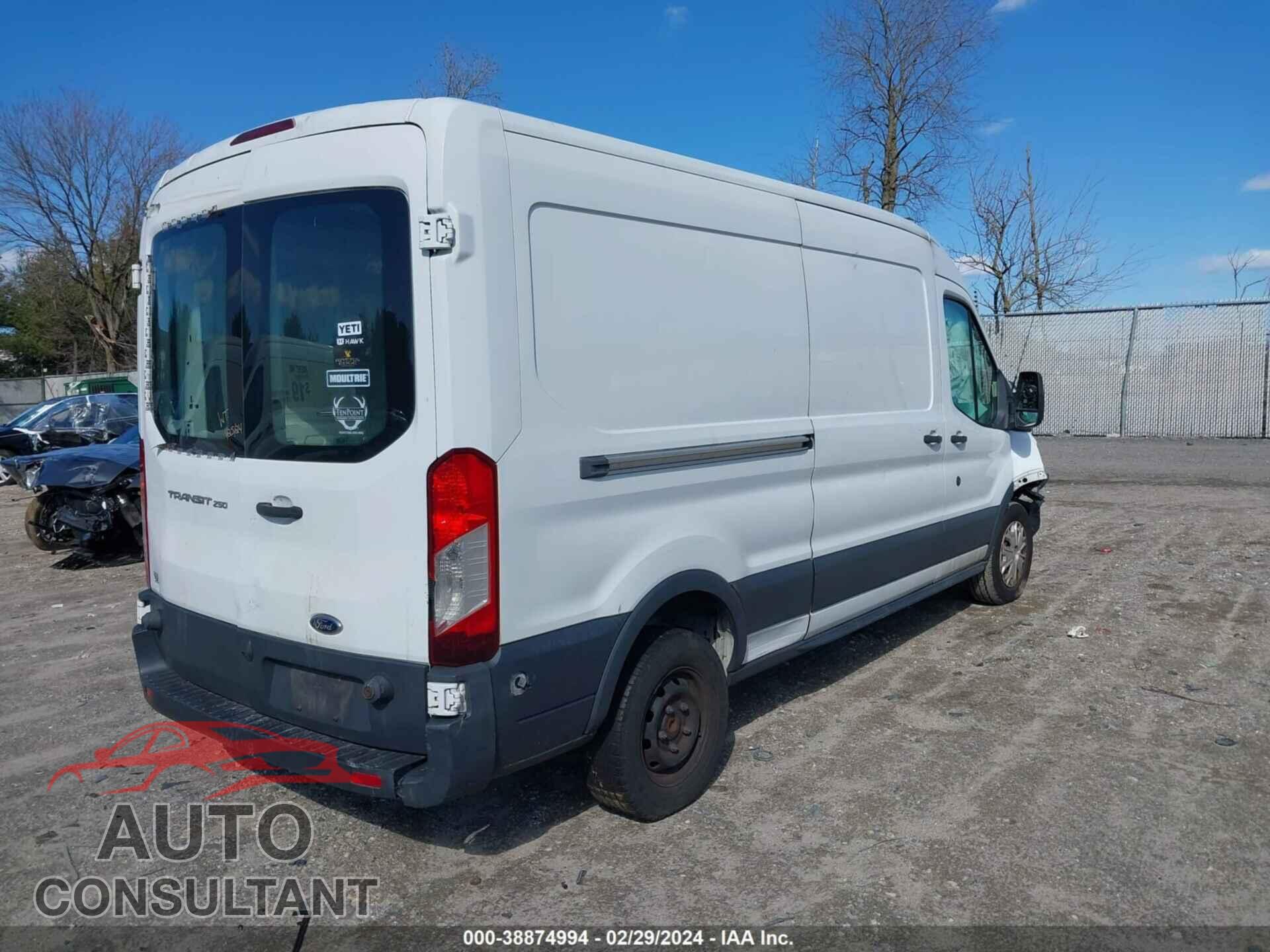 FORD TRANSIT-250 2017 - 1FTYR2CM2HKA38669