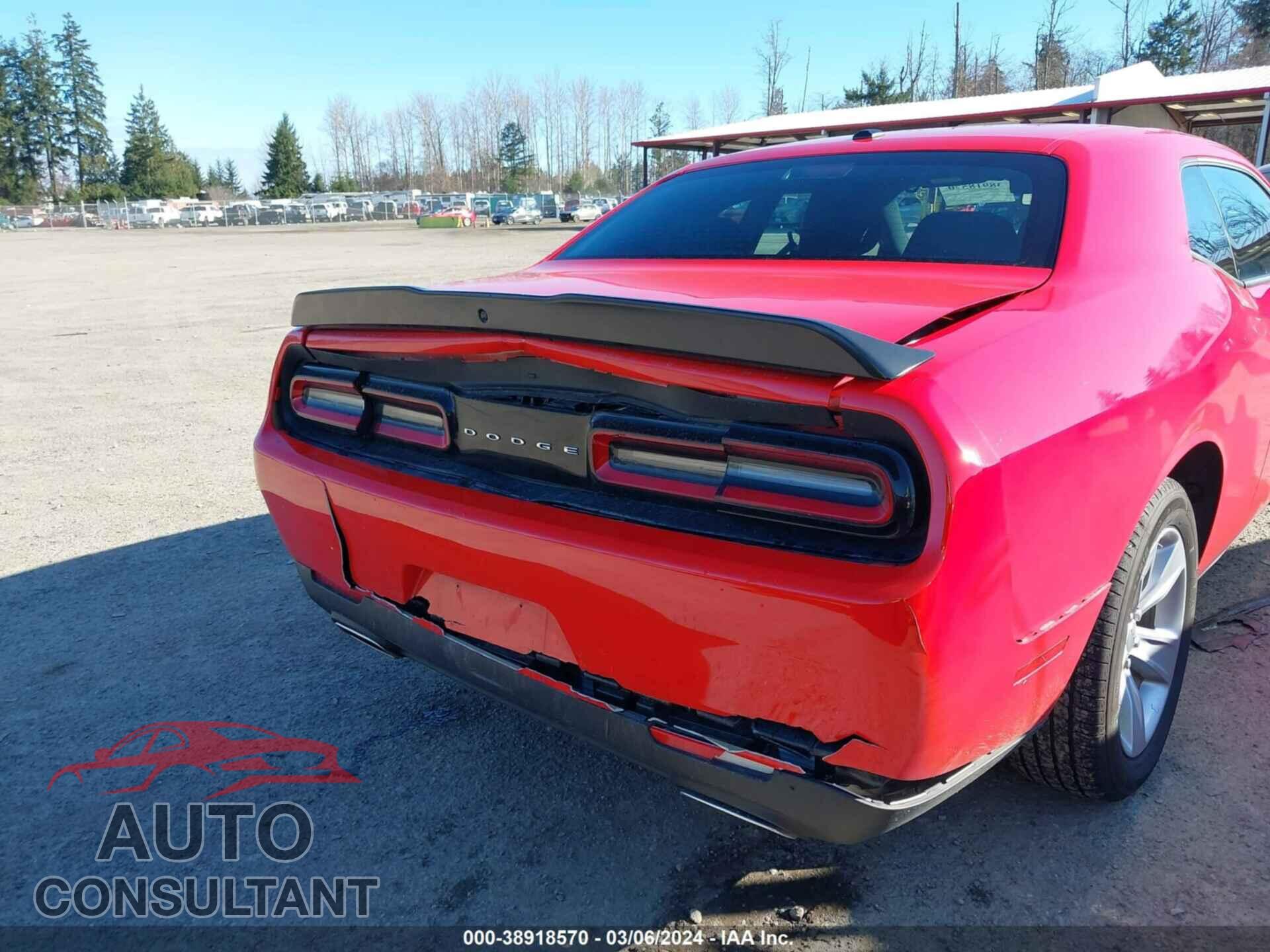 DODGE CHALLENGER 2023 - 2C3CDZAG4PH602086