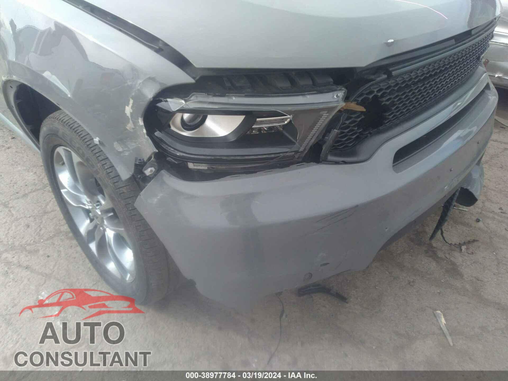 DODGE DURANGO 2019 - 1C4SDJCT7KC734192
