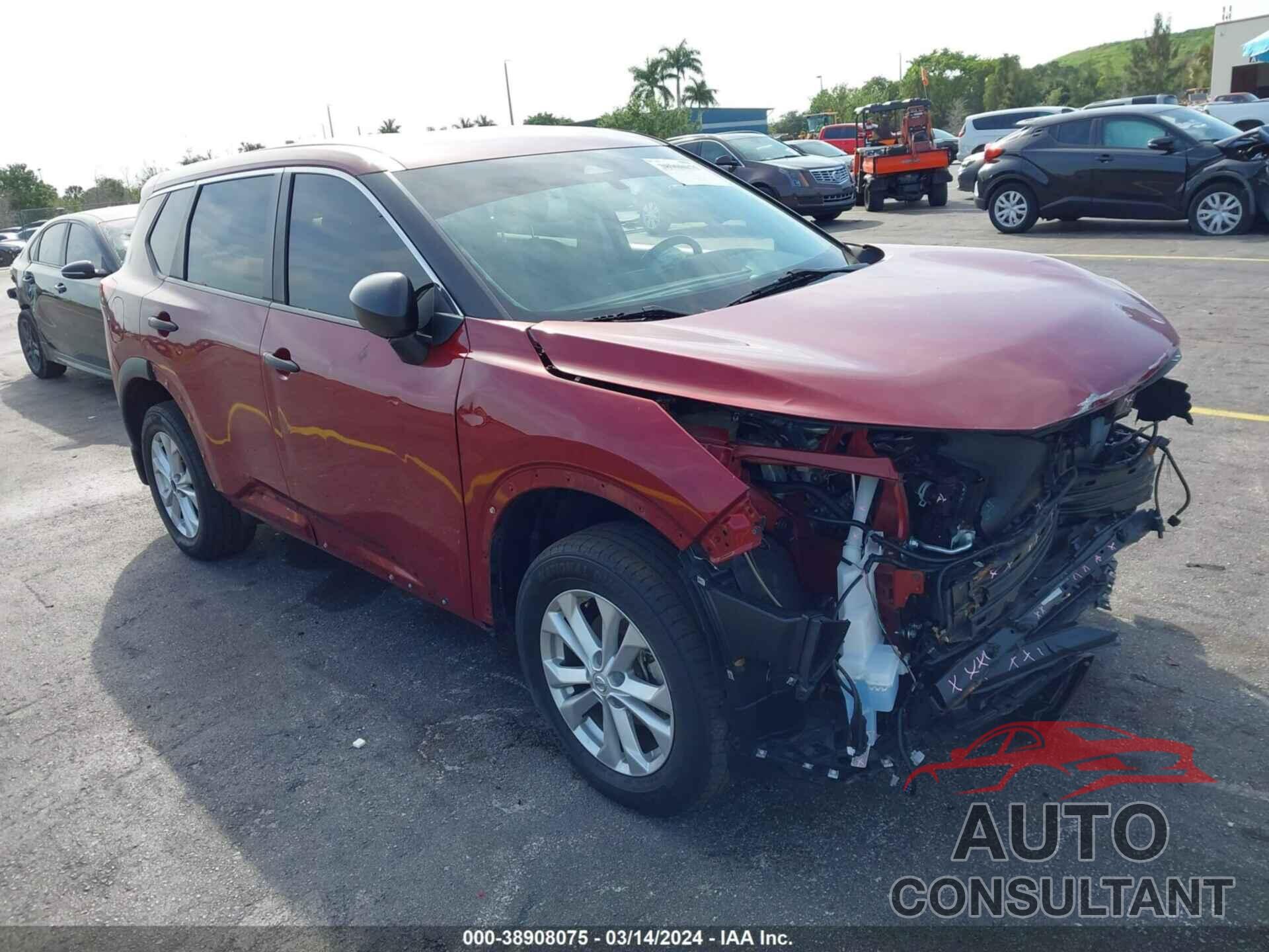 NISSAN ROGUE 2021 - 5N1AT3AA4MC823955