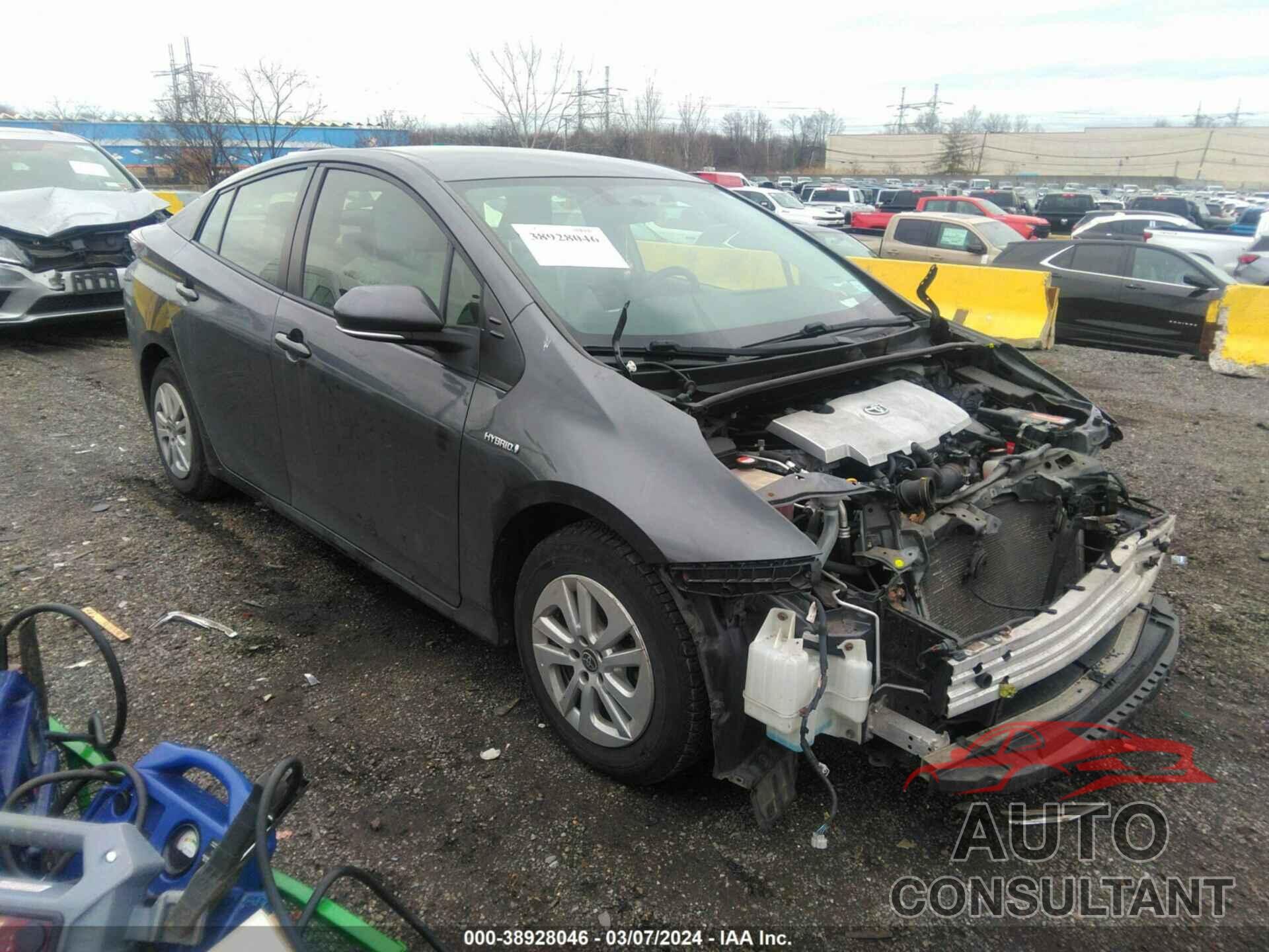 TOYOTA PRIUS 2016 - JTDKBRFU6G3014561