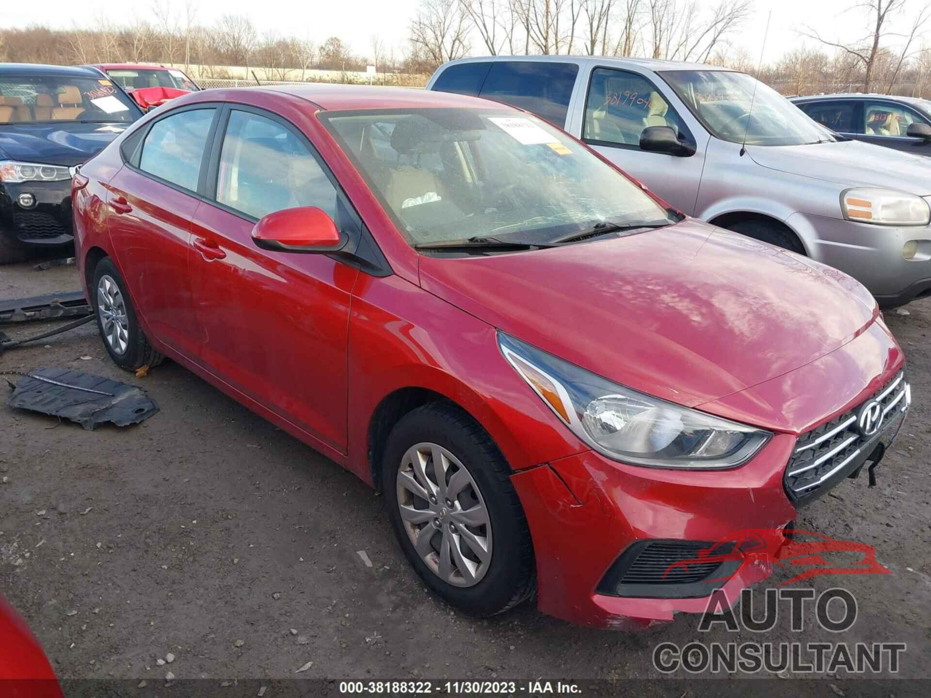 HYUNDAI ACCENT 2019 - 3KPC24A35KE049499