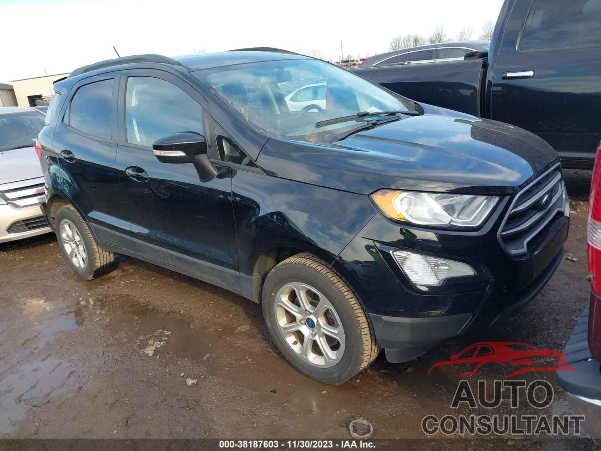 FORD ECOSPORT 2020 - MAJ6S3GL8LC328779