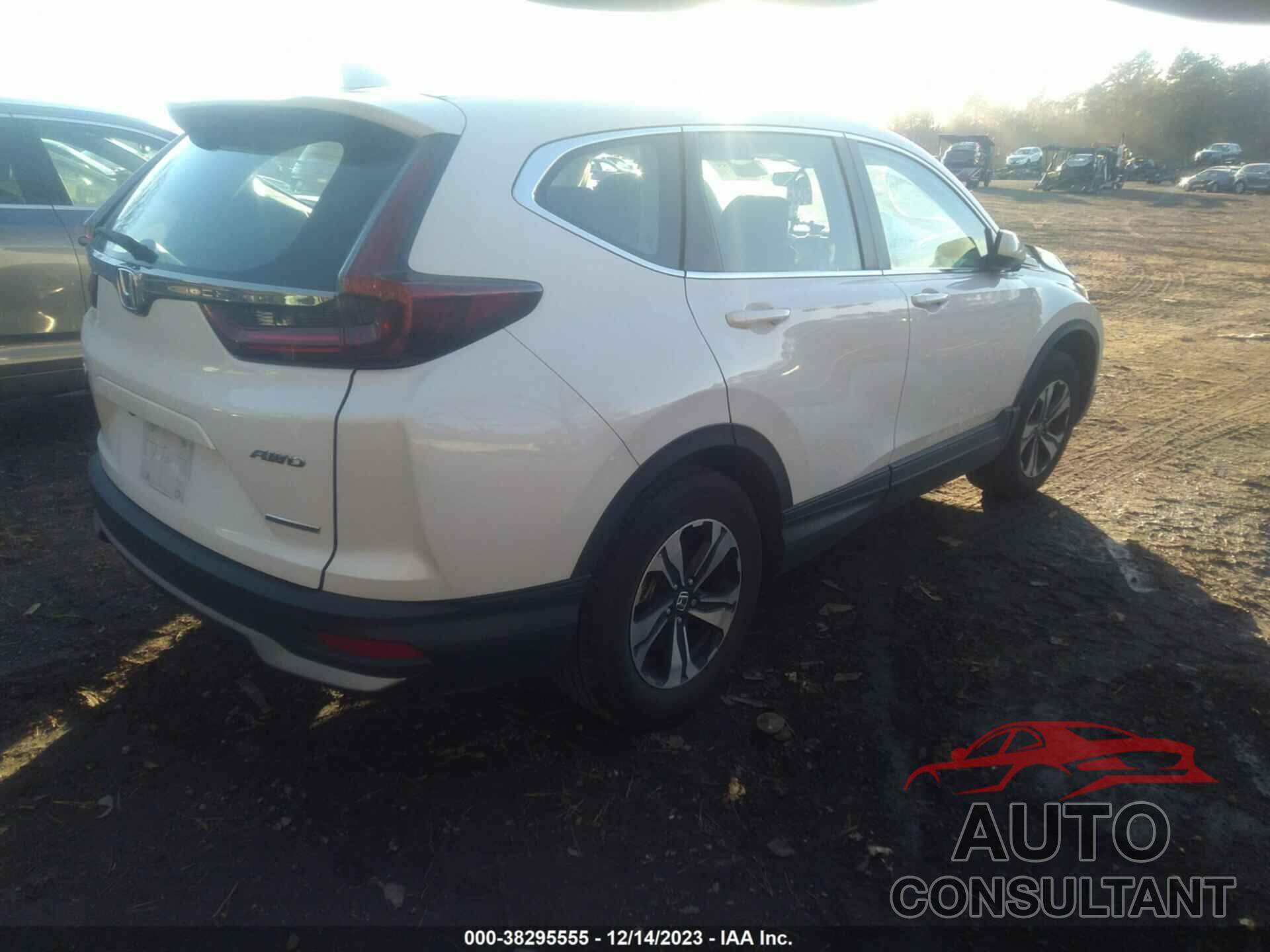 HONDA CR-V 2022 - 2HKRW2H79NH638860