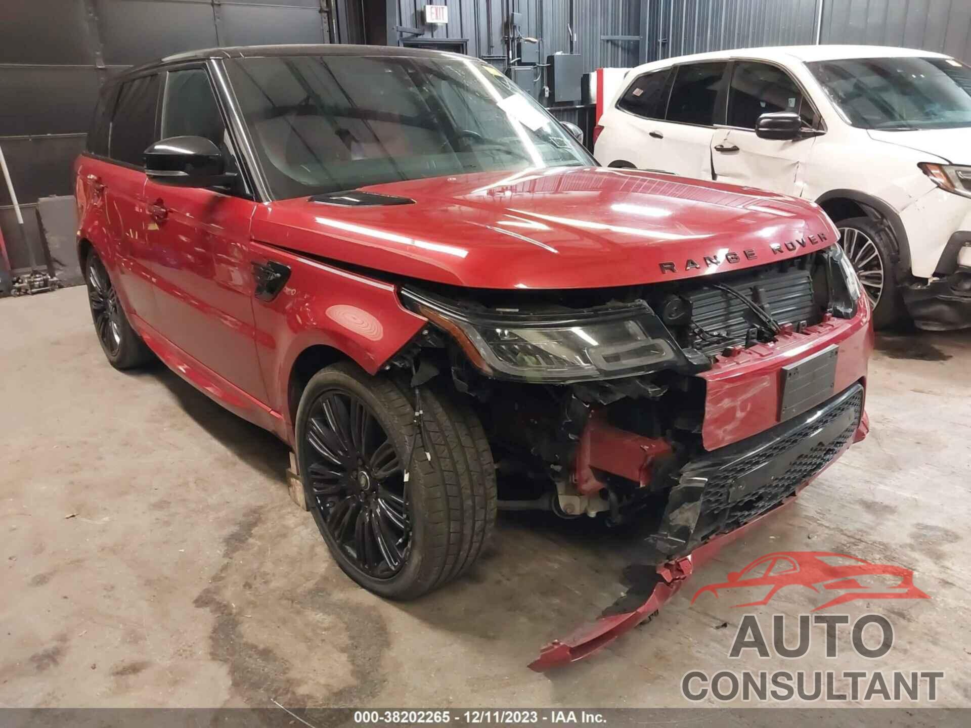 LAND ROVER RANGE ROVER SPORT 2019 - SALWV2SVXKA420788