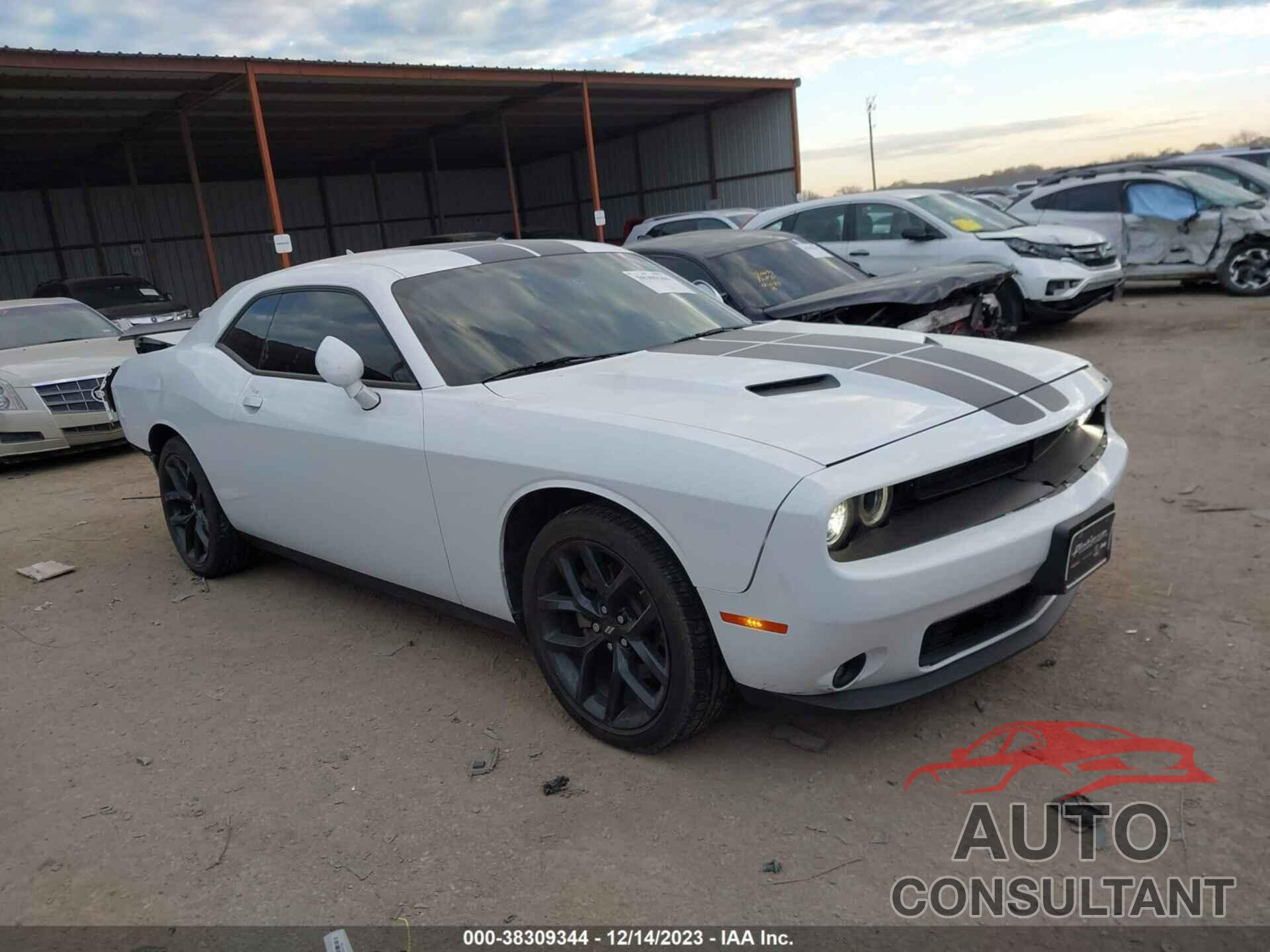 DODGE CHALLENGER 2022 - 2C3CDZAG8NH163357