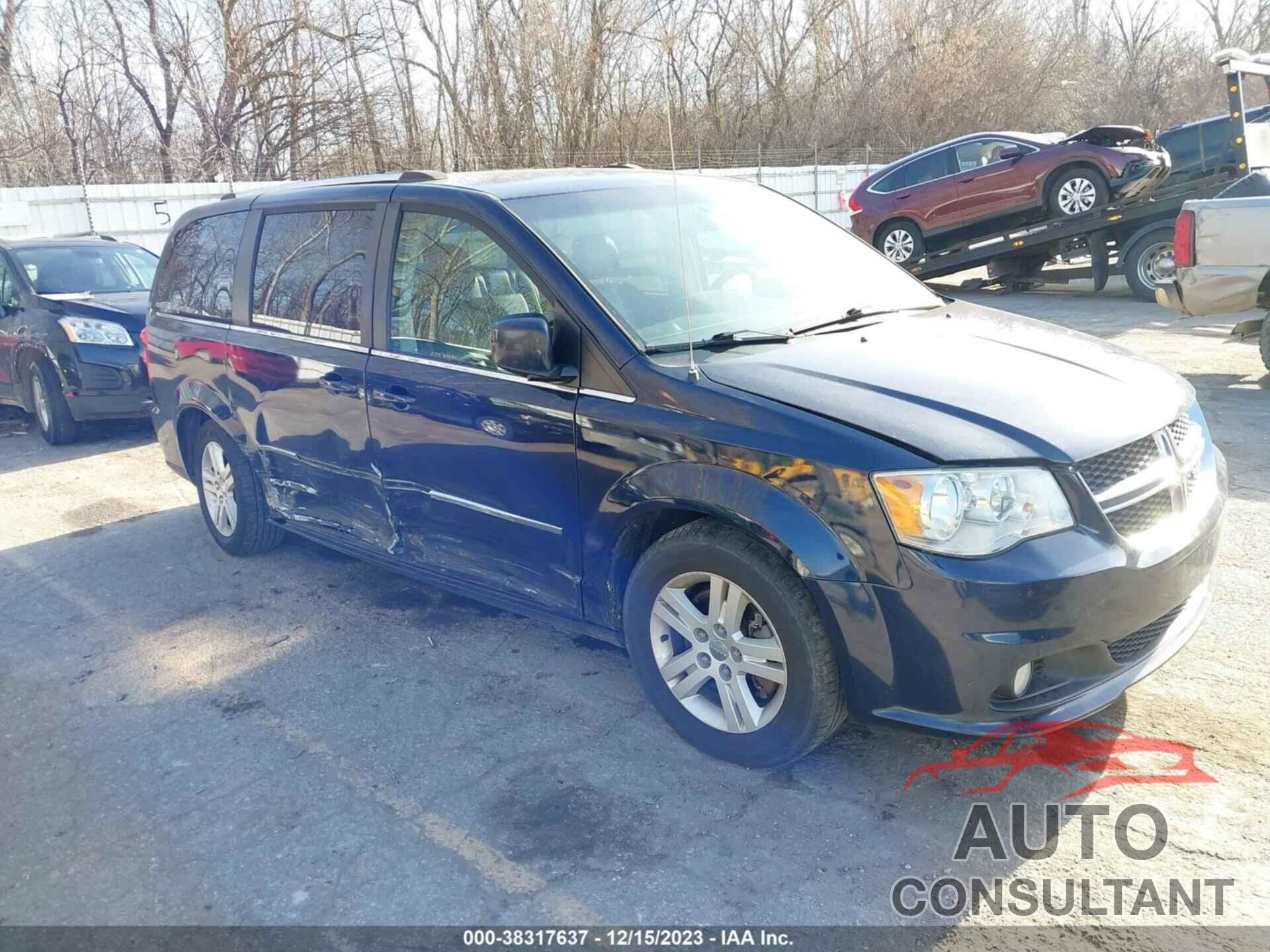 DODGE GRAND CARAVAN 2016 - 2C4RDGDG5GR184122