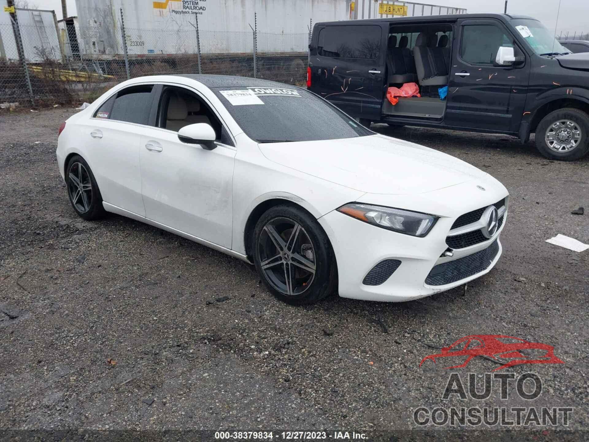 MERCEDES-BENZ A 2021 - W1K3G4FB5MJ314578