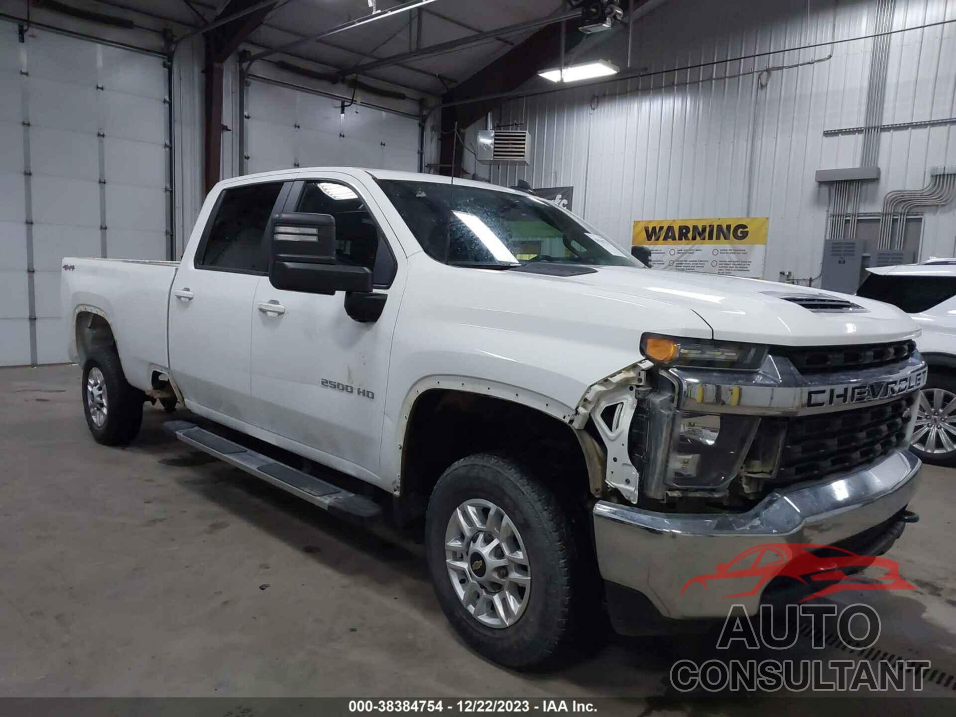 CHEVROLET SILVERADO 2500HD 2023 - 1GC4YNE76PF179603