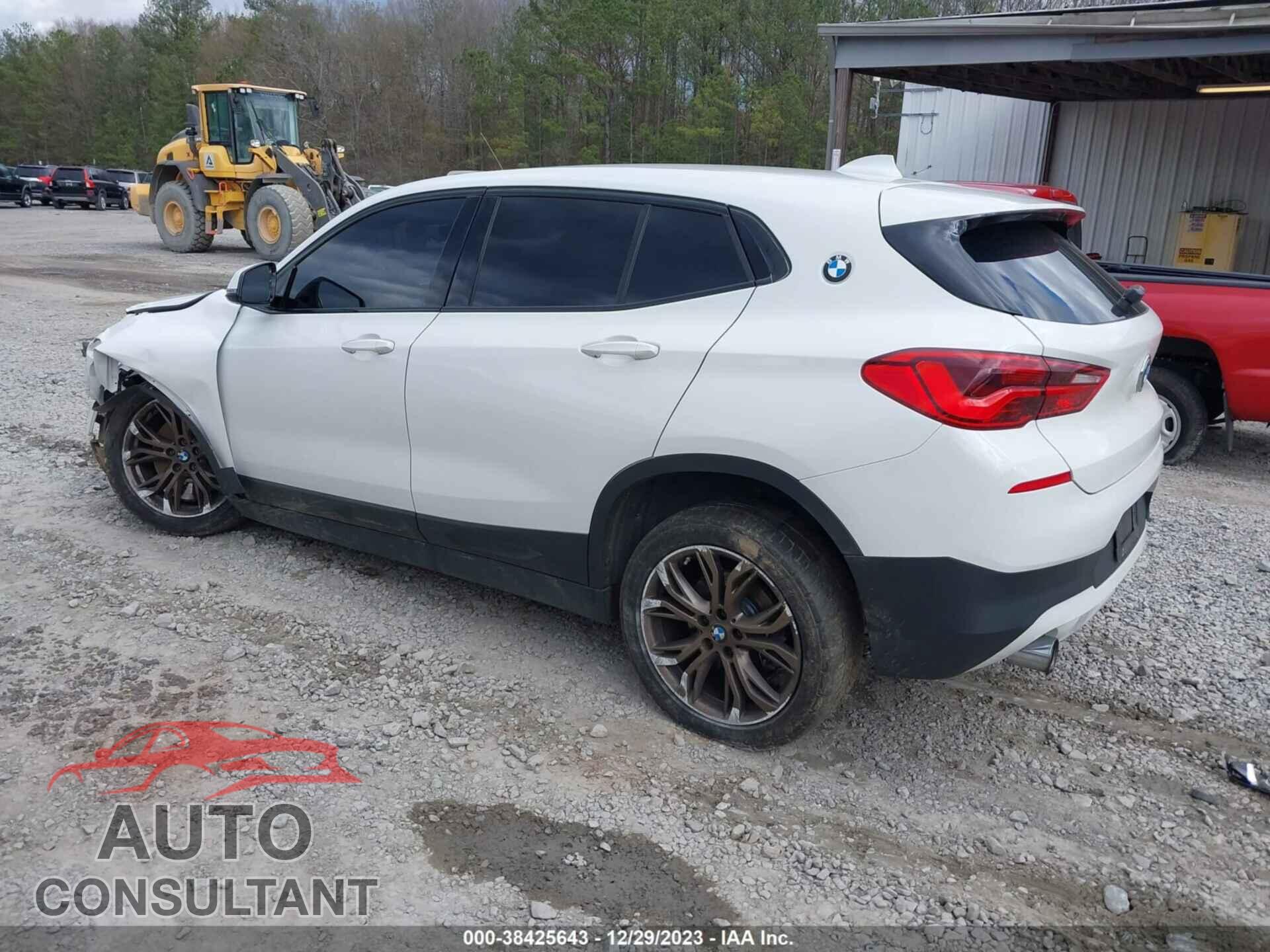 BMW X2 2018 - WBXYJ3C36JEJ91163