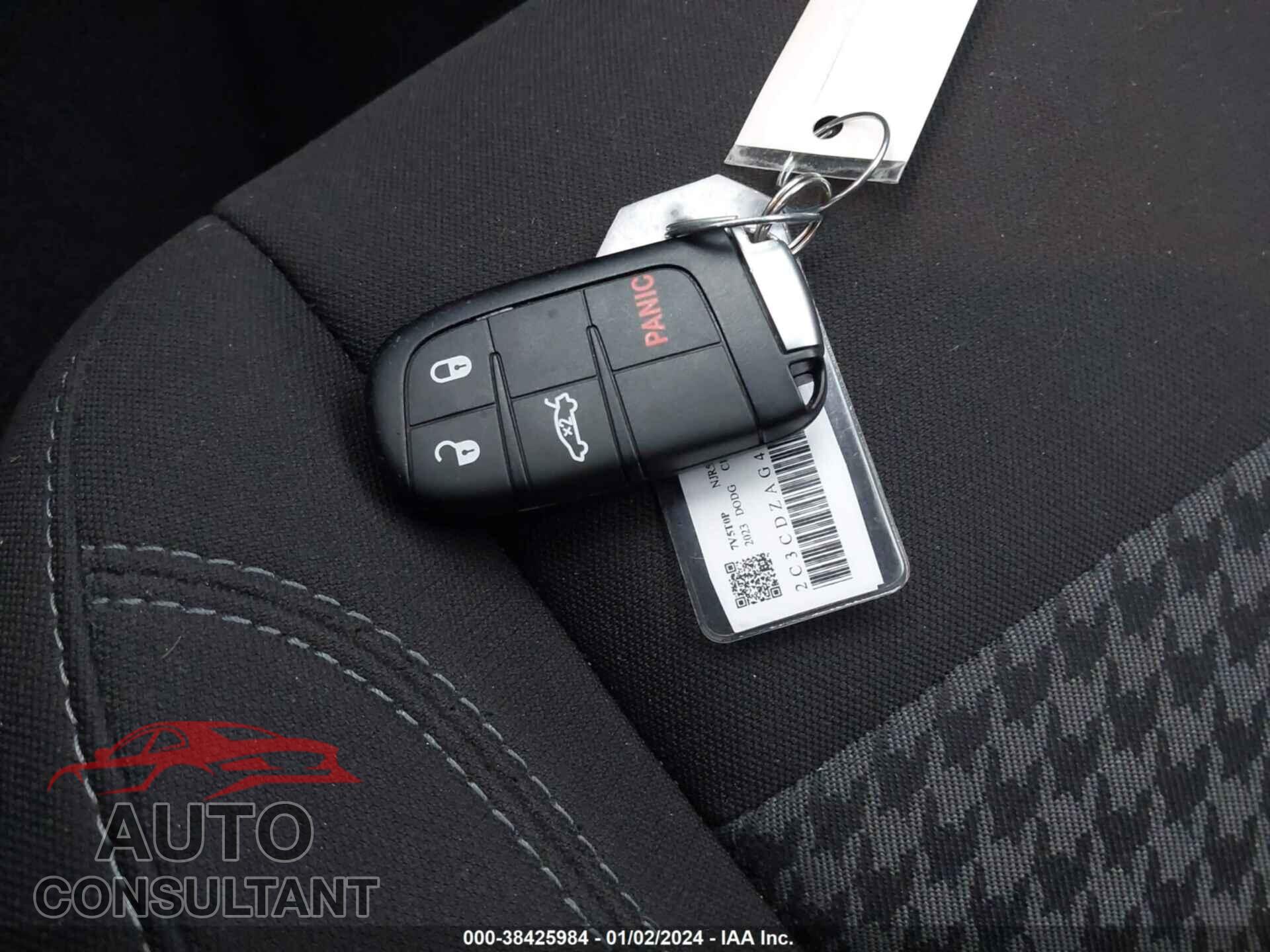 DODGE CHALLENGER 2023 - 2C3CDZAG4PH504174