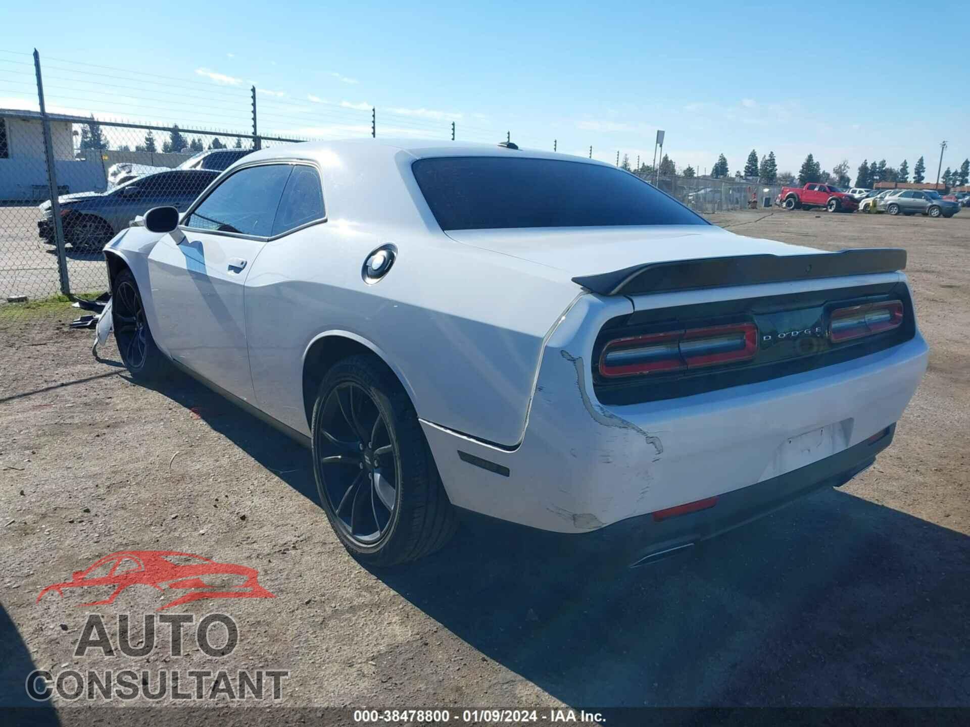 DODGE CHALLENGER 2018 - 2C3CDZAG8JH178533