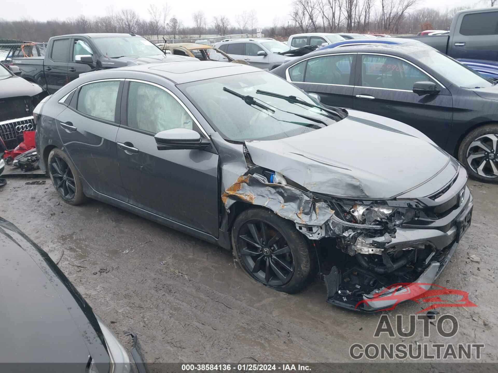 HONDA CIVIC 2020 - SHHFK7H67LU216678