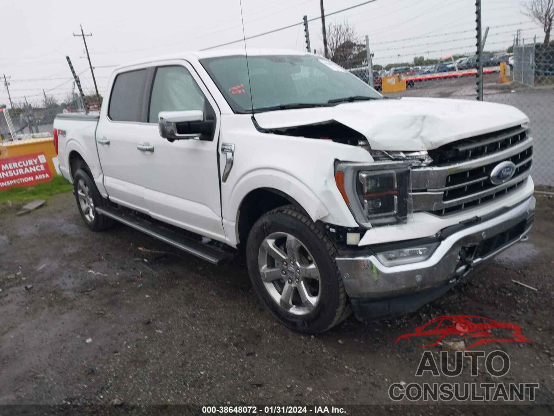 FORD F-150 2021 - 1FTFW1E83MFA28147