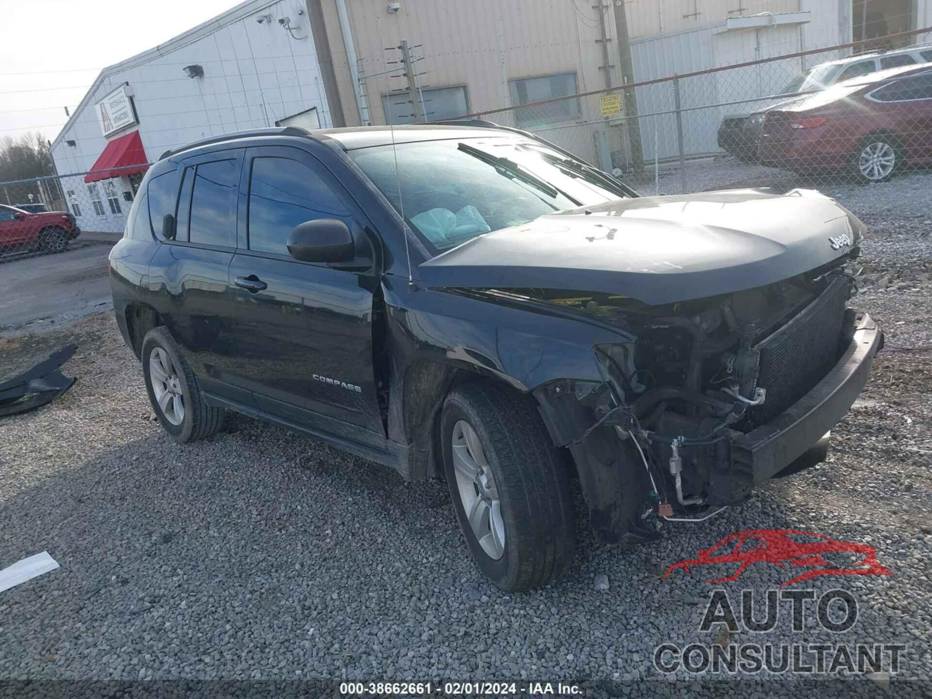 JEEP COMPASS 2016 - 1C4NJDBB9GD542662