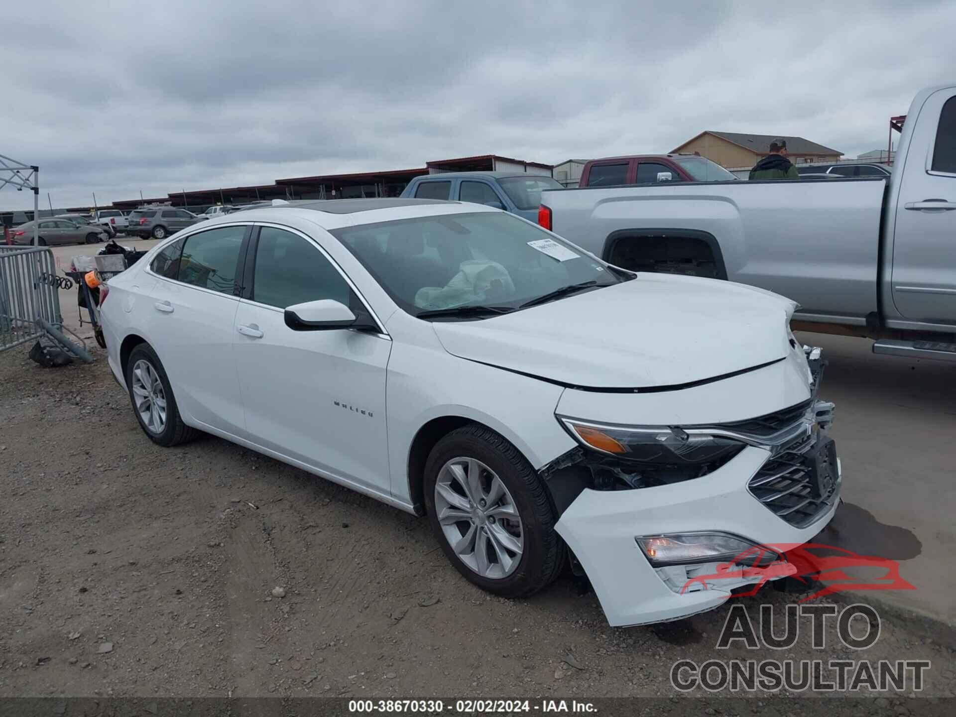 CHEVROLET MALIBU 2022 - 1G1ZD5ST9NF162304