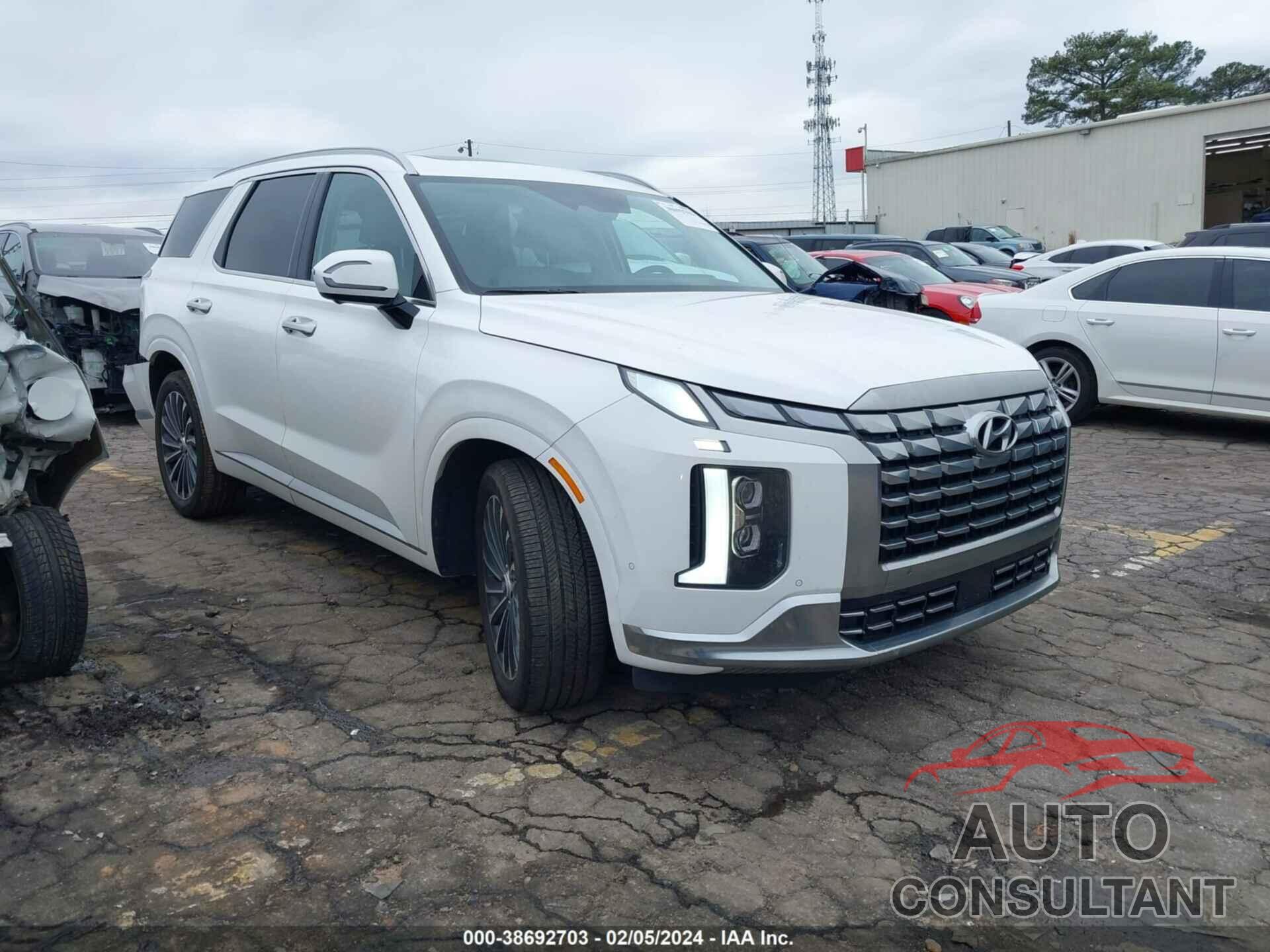 HYUNDAI PALISADE 2023 - KM8R7DGE5PU553611