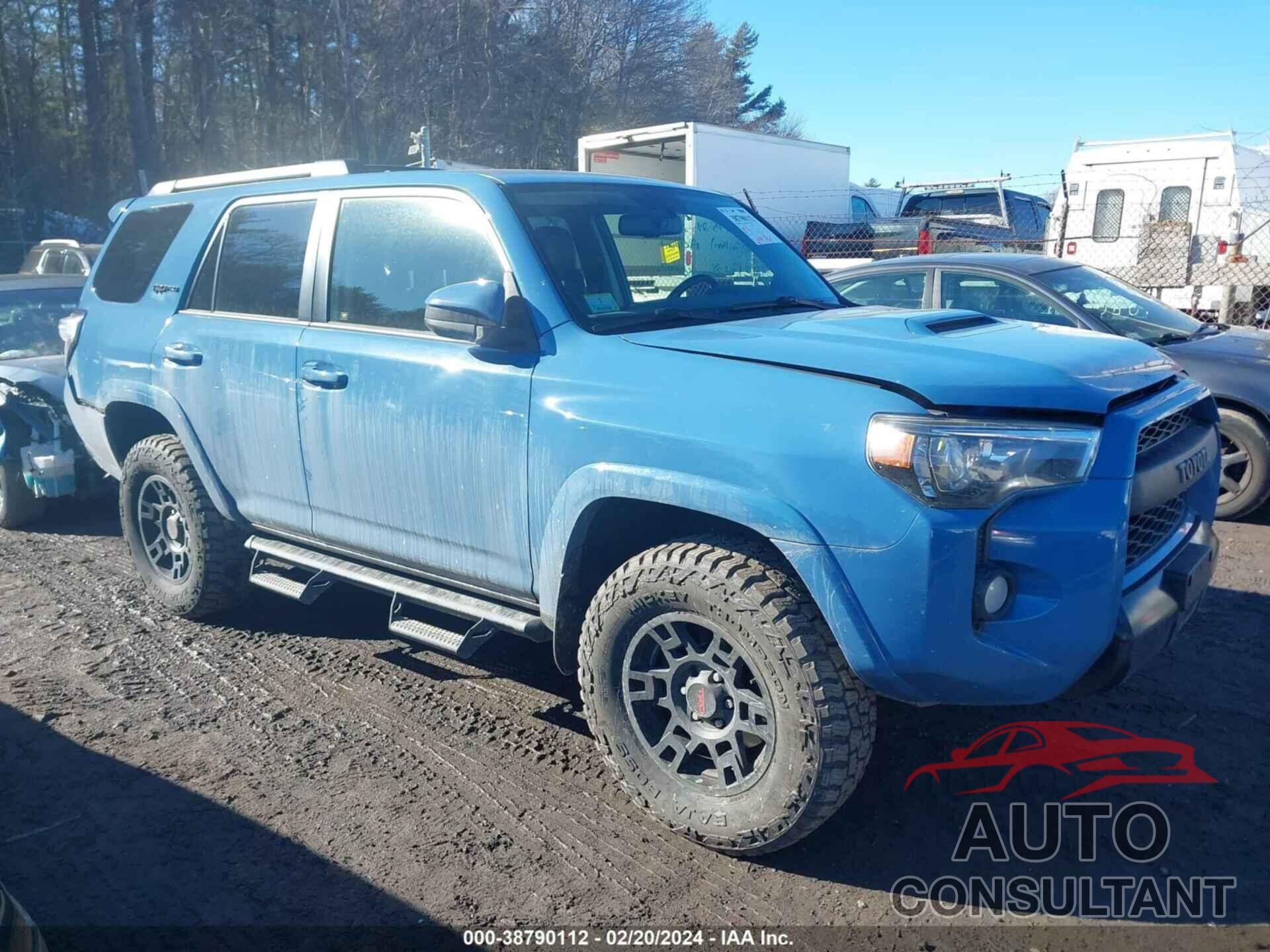 TOYOTA 4RUNNER 2018 - JTEBU5JR5J5599825