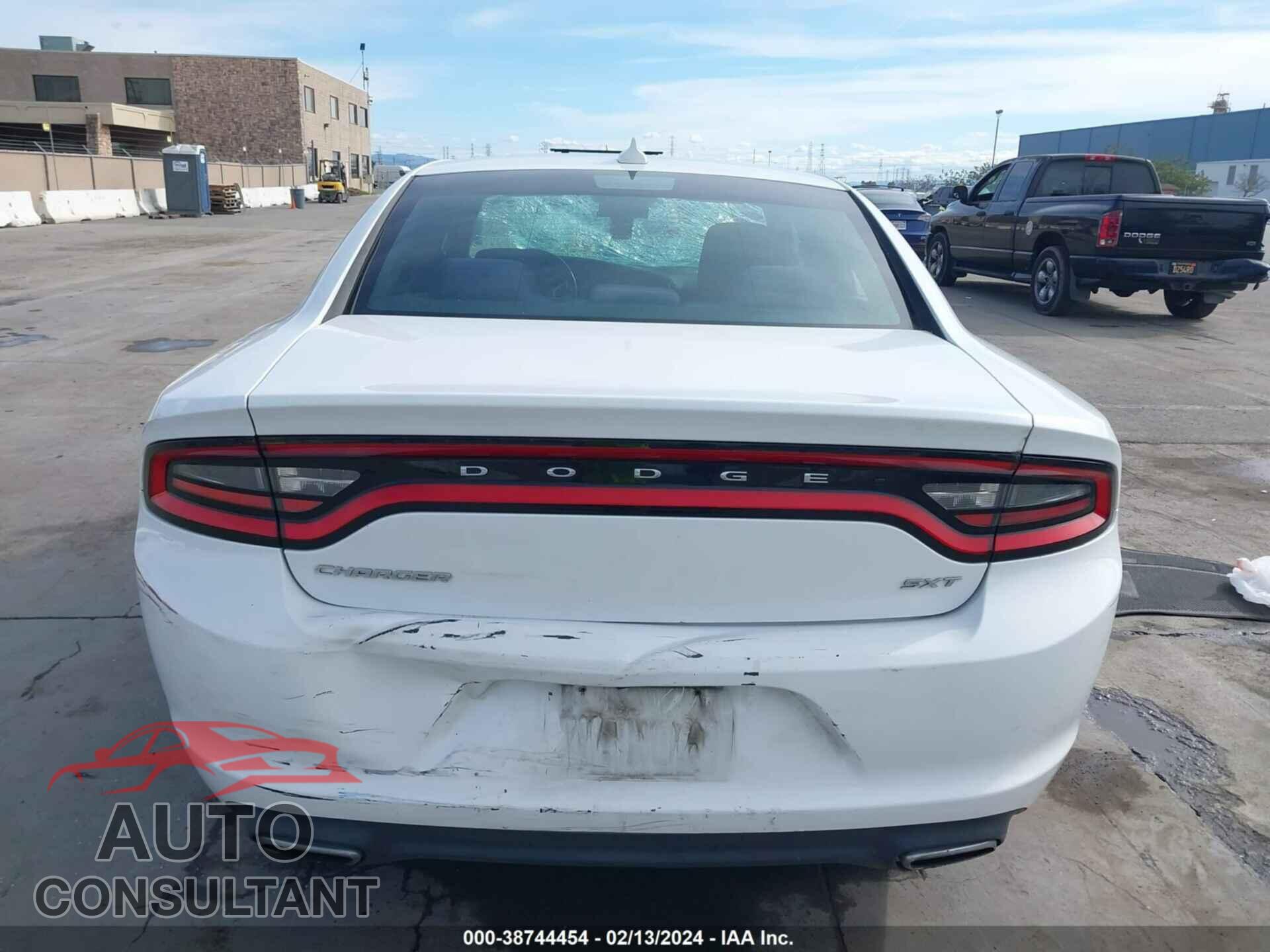 DODGE CHARGER 2016 - 2C3CDXHG6GH174077