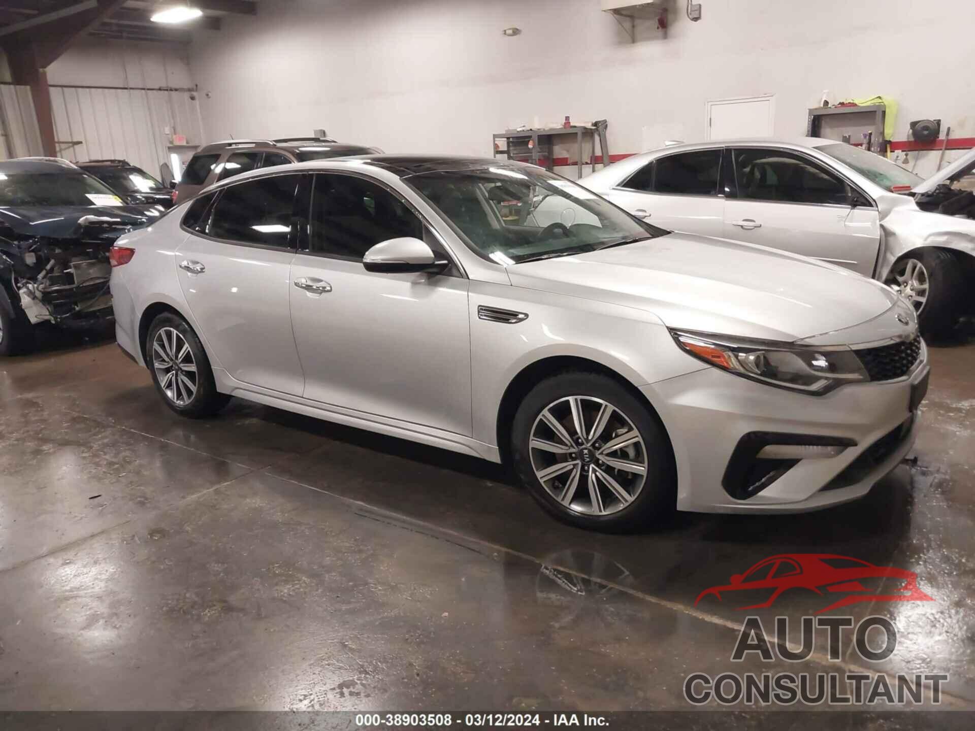 KIA OPTIMA 2020 - 5XXGU4L1XLG413285