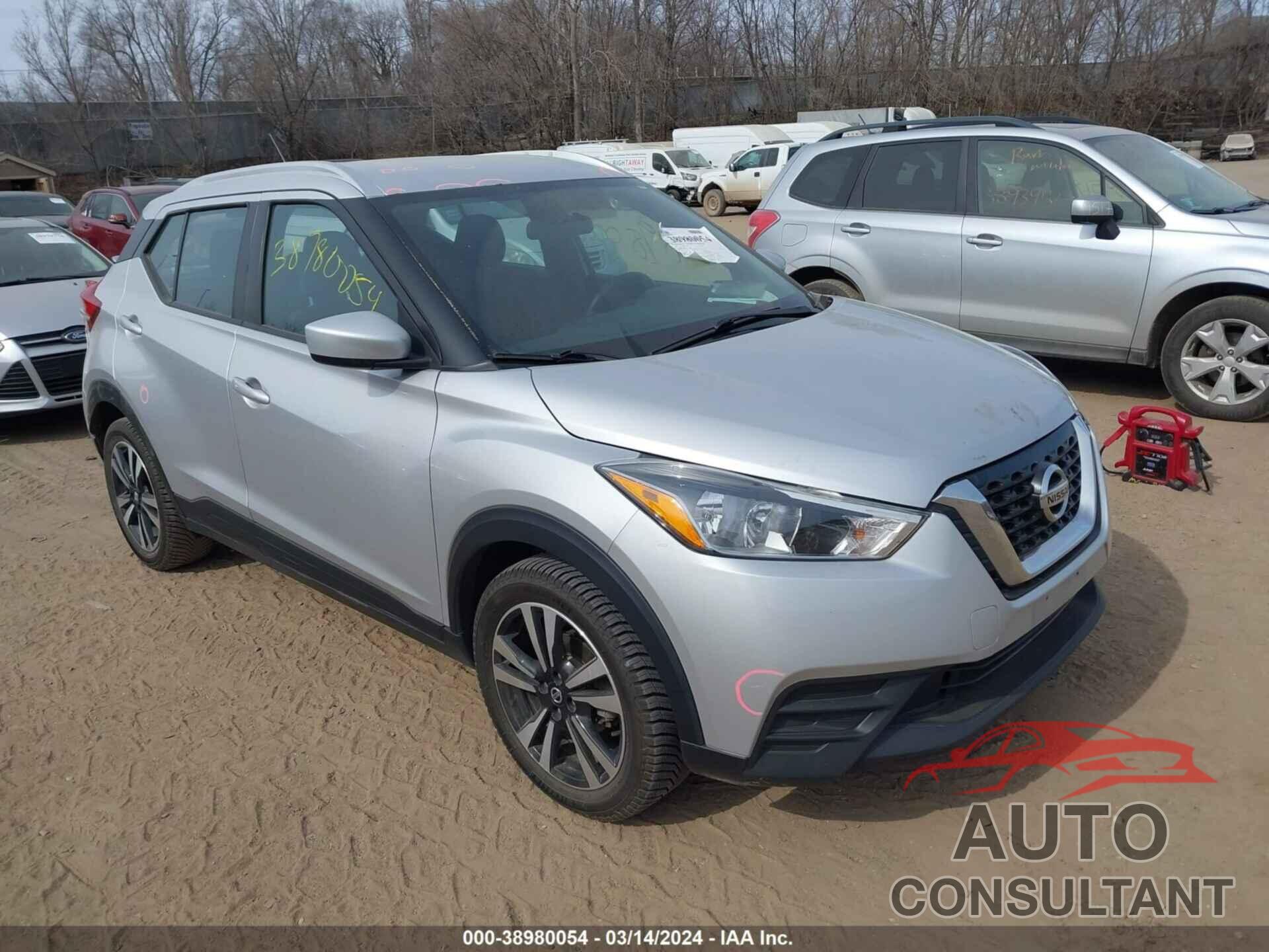 NISSAN KICKS 2019 - 3N1CP5CU0KL539280