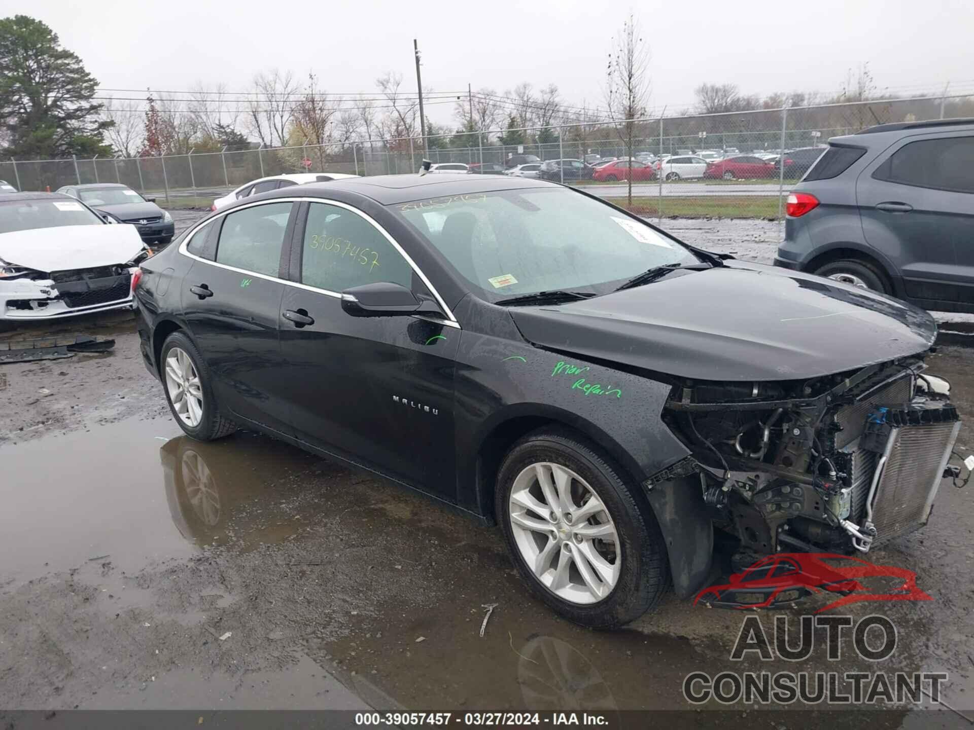 CHEVROLET MALIBU 2018 - 1G1ZD5ST0JF142632