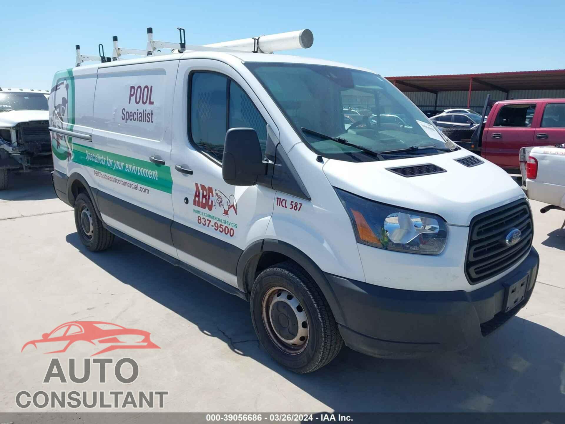 FORD TRANSIT 2019 - 1FTYR1YM8KKA11289