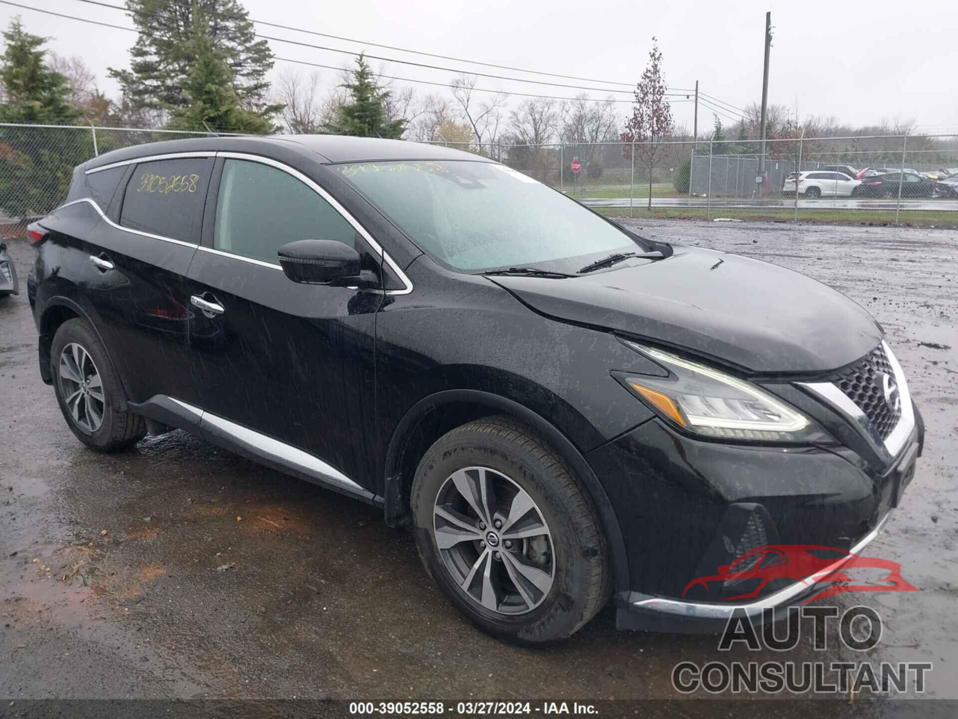 NISSAN MURANO 2020 - 5N1AZ2AJ6LN132275