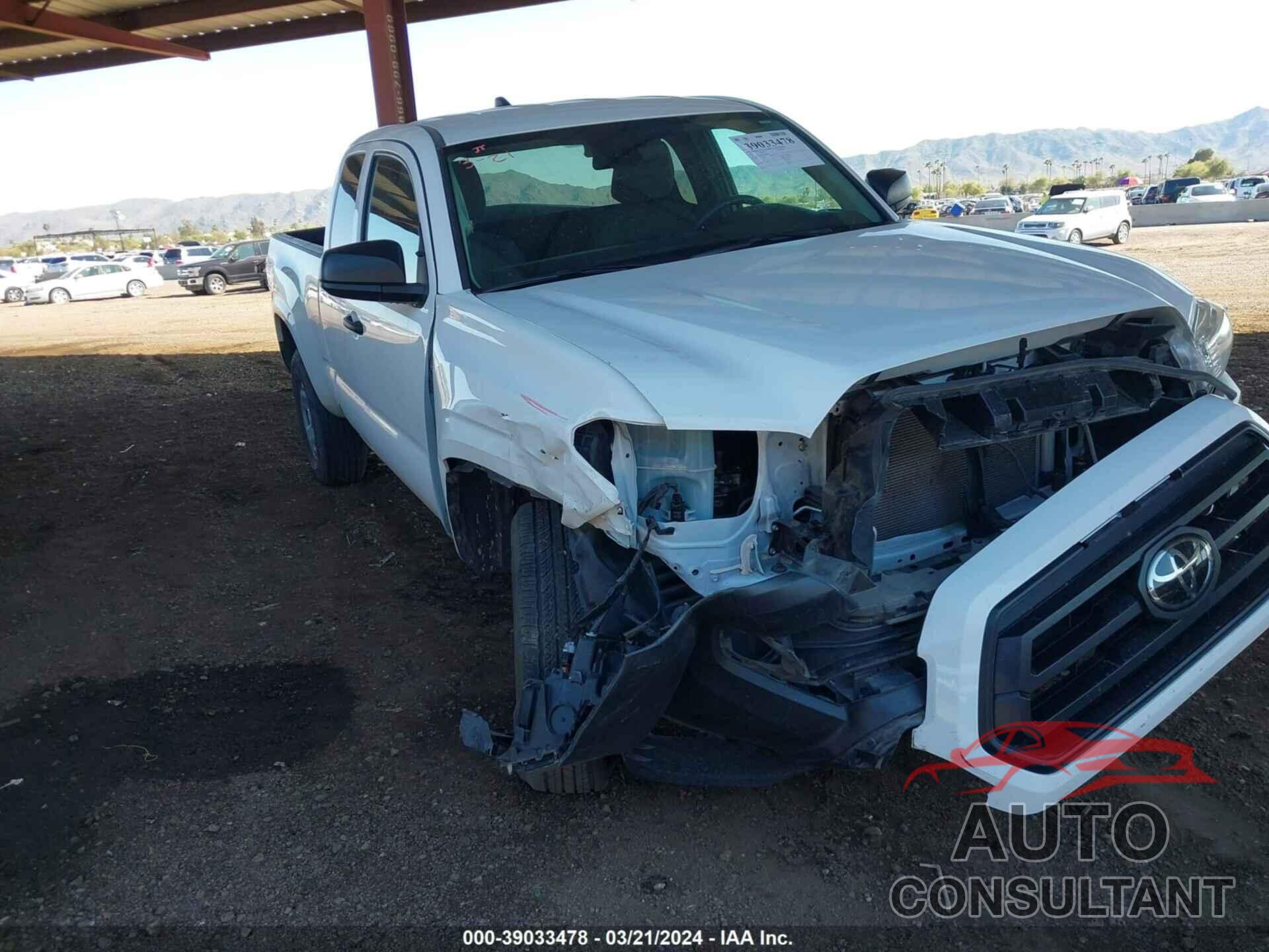 TOYOTA TACOMA 2021 - 3TYRX5GN5MT008510