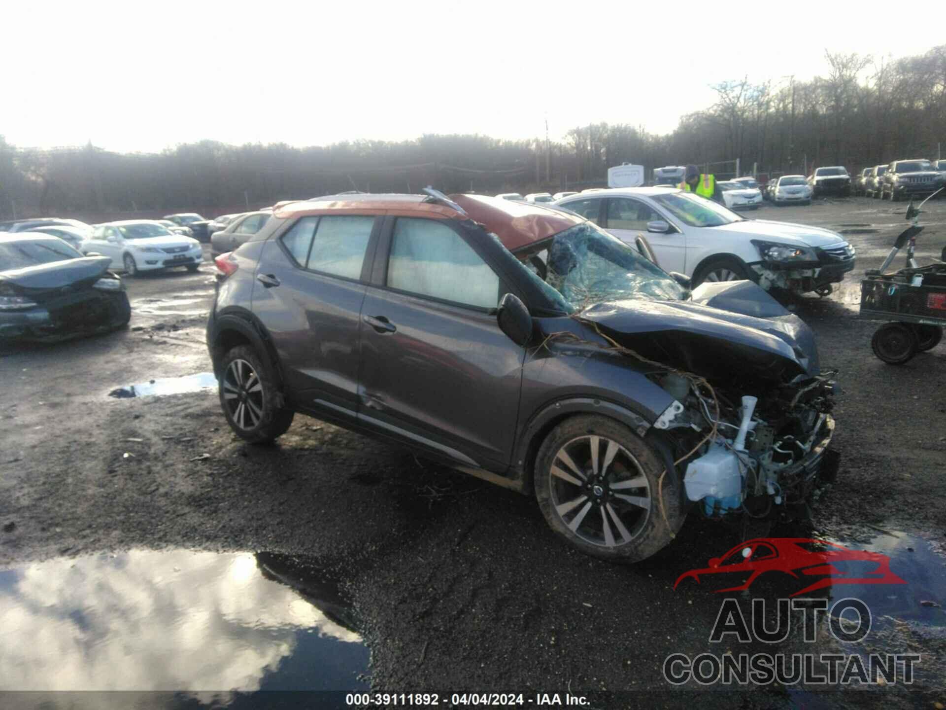 NISSAN KICKS 2020 - 3N1CP5DV9LL519327