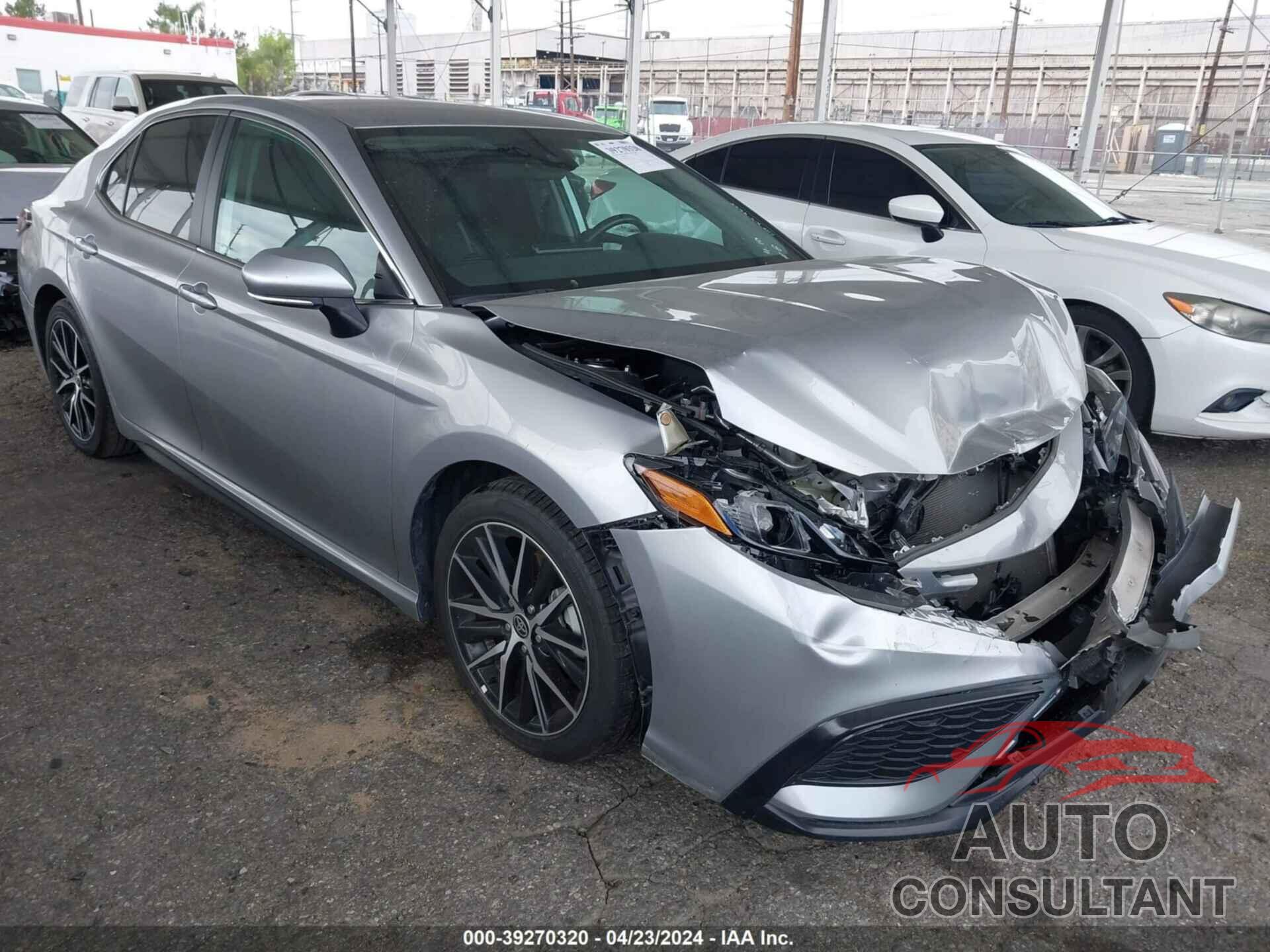TOYOTA CAMRY 2022 - 4T1G31AKXNU580767