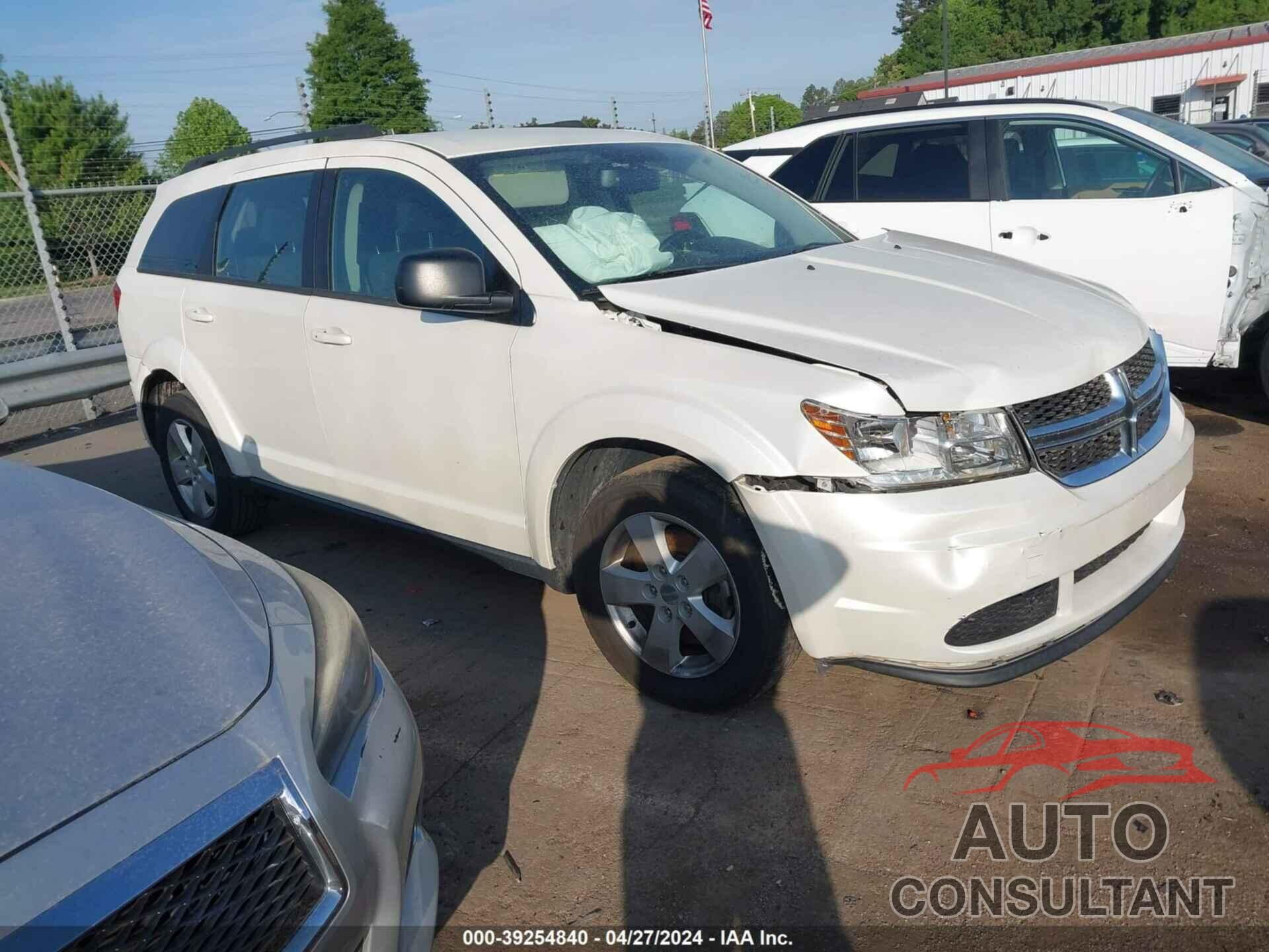 DODGE JOURNEY 2016 - 3C4PDCAB1GT117992