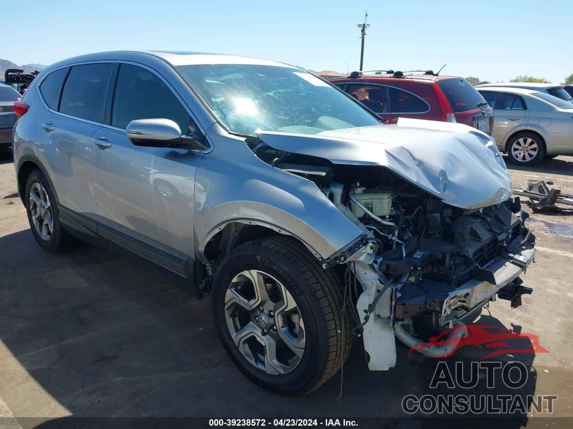 HONDA CR-V 2019 - 5J6RW1H58KA048364