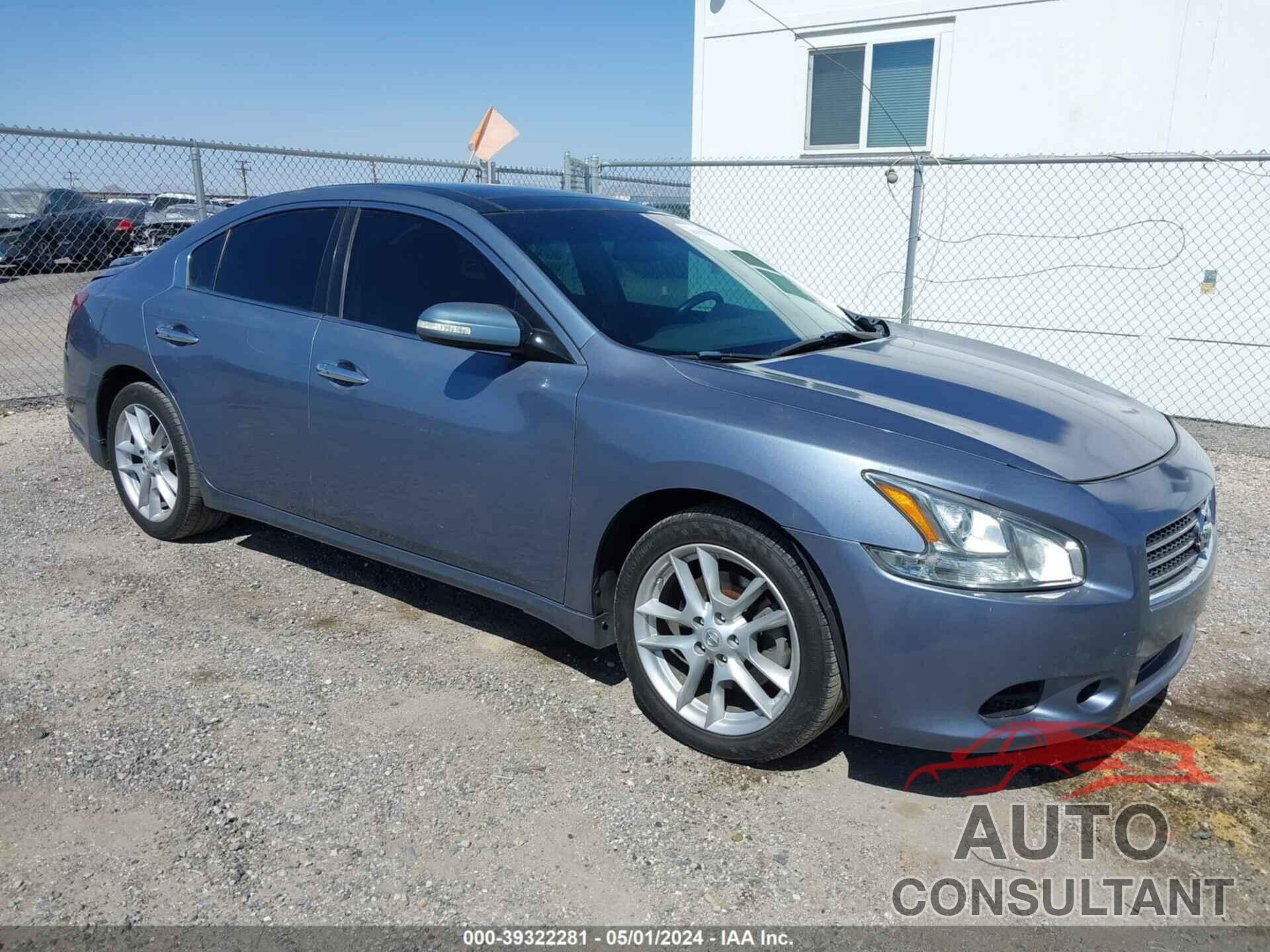 NISSAN MAXIMA 2011 - 1N4AA5AP8BC800238