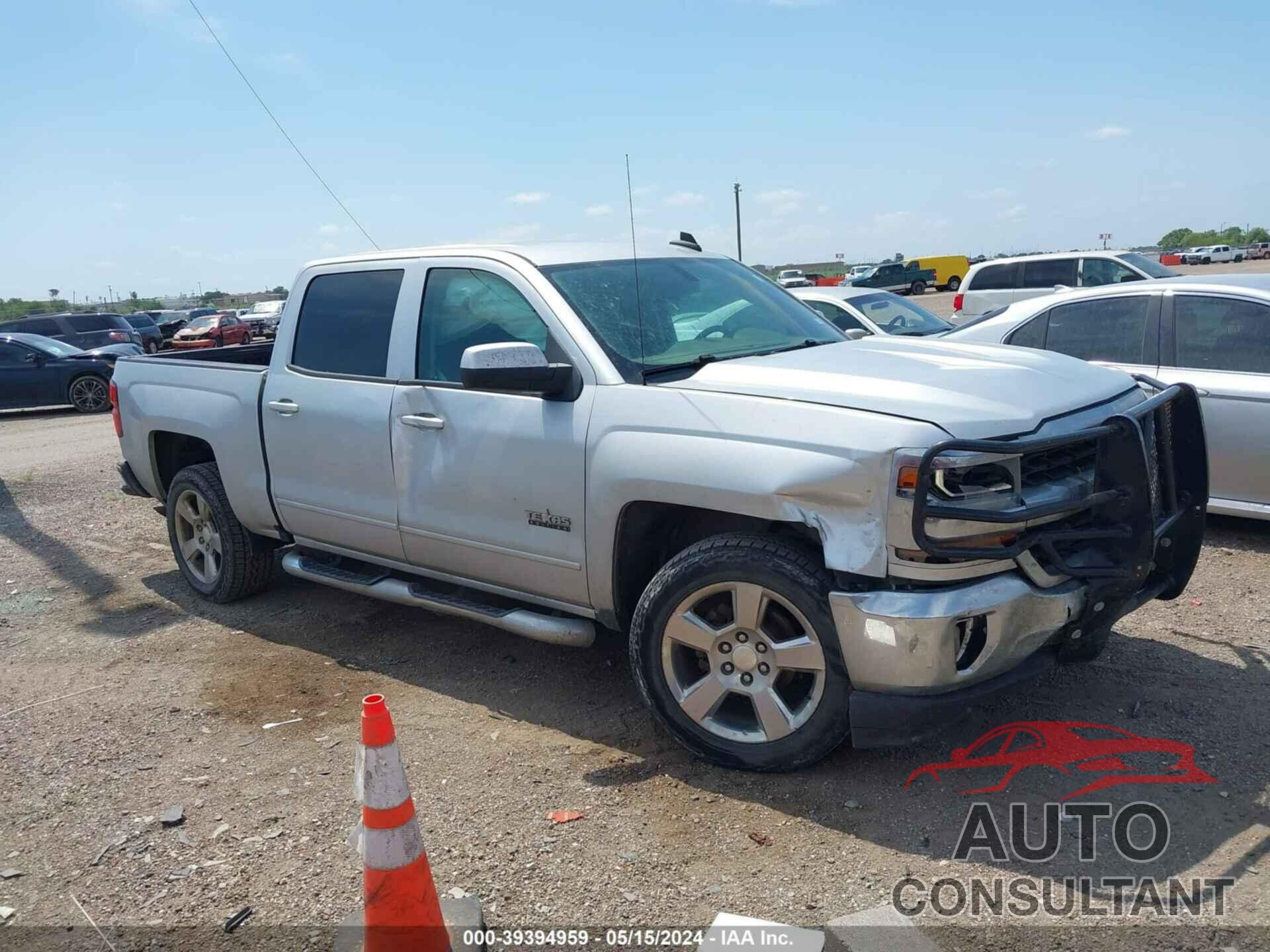 CHEVROLET SILVERADO 2017 - 3GCPCREC2HG396467