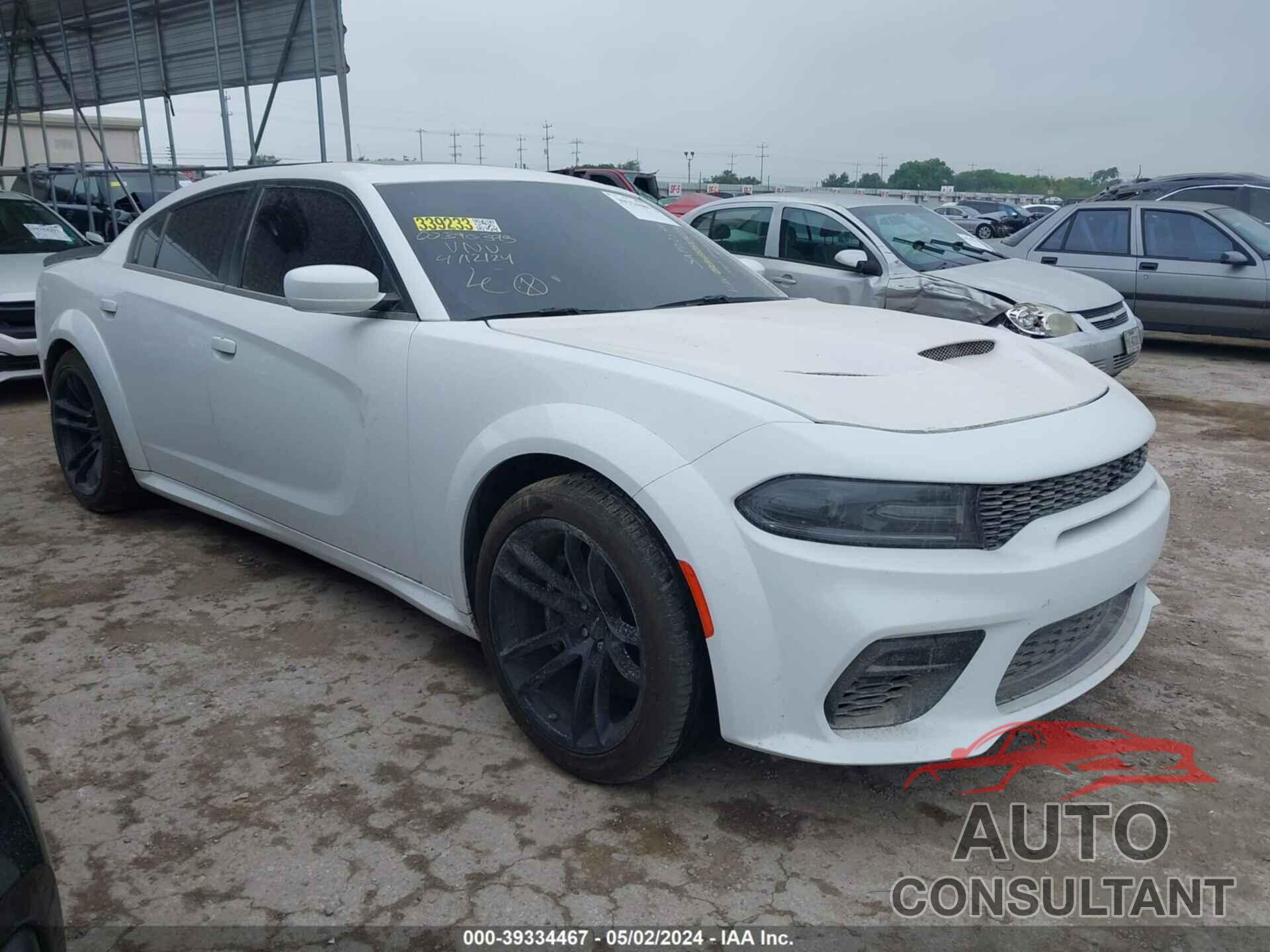 DODGE CHARGER 2021 - 2C3CDXGJXMH663543