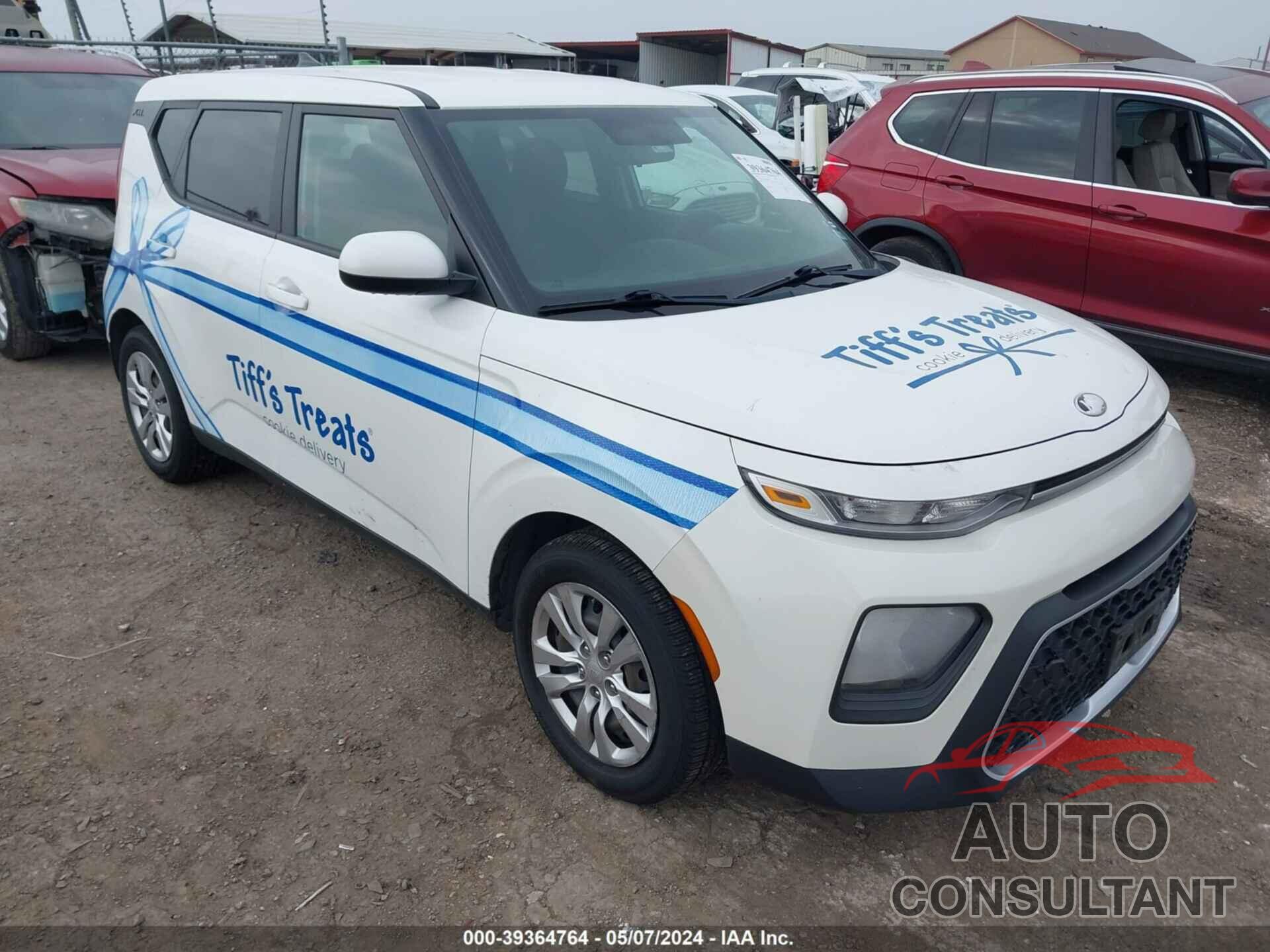 KIA SOUL 2020 - KNDJ23AUXL7085359