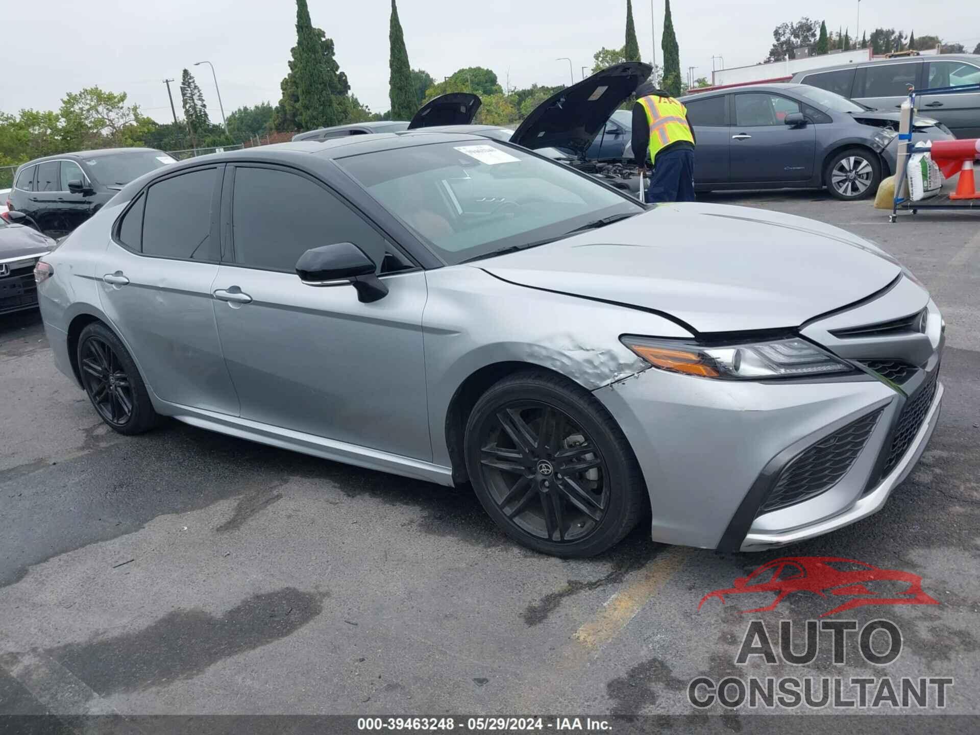 TOYOTA CAMRY 2021 - 4T1K61AKXMU423059