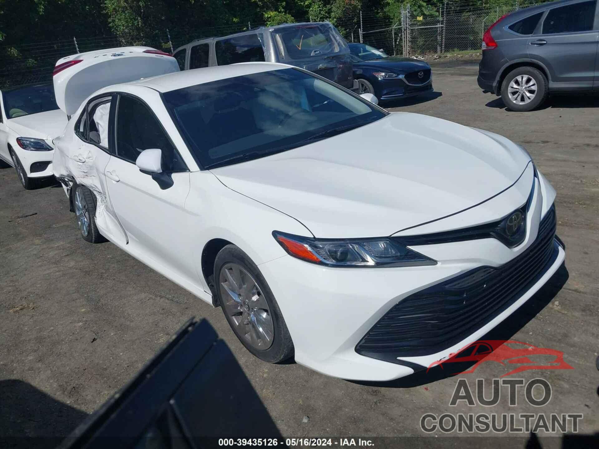 TOYOTA CAMRY 2020 - 4T1C11AK2LU345619