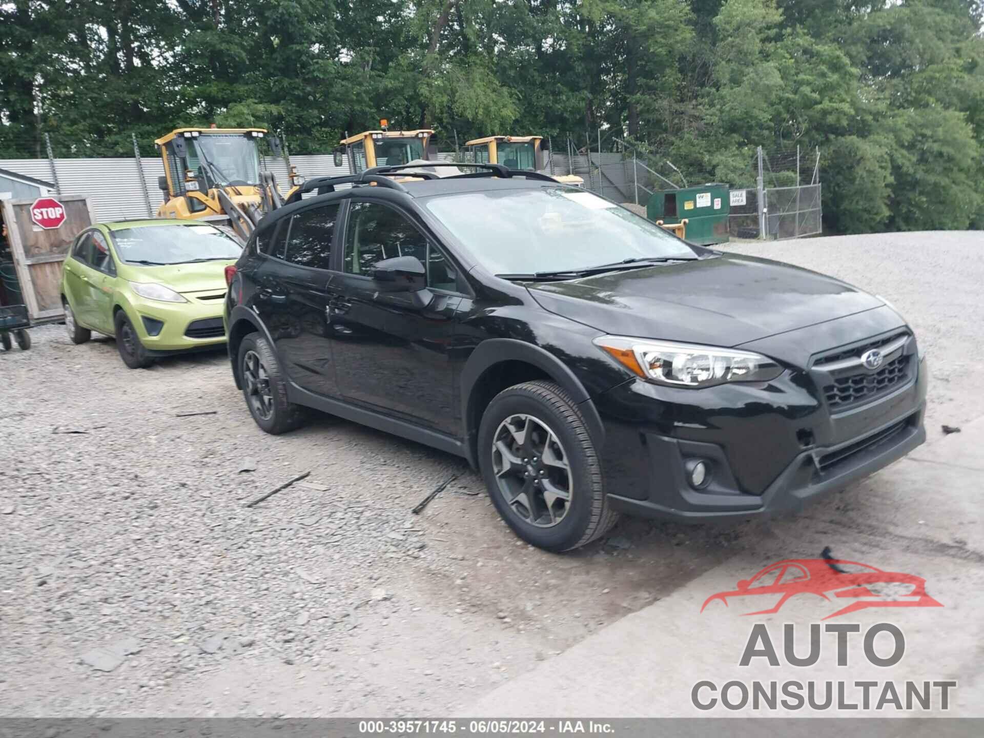 SUBARU CROSSTREK 2020 - JF2GTAEC6L8234102