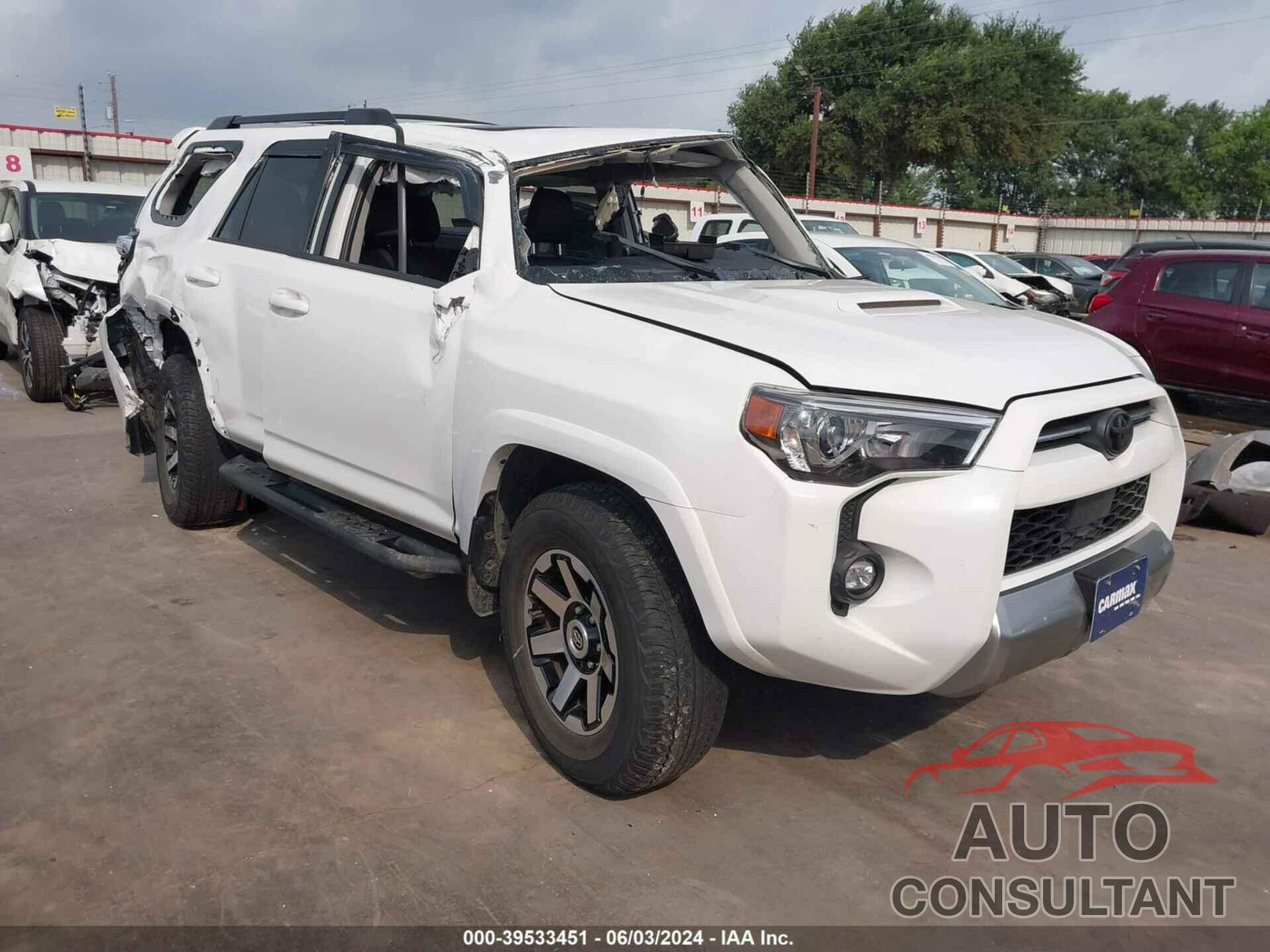 TOYOTA 4RUNNER 2021 - JTERU5JR8M5840151