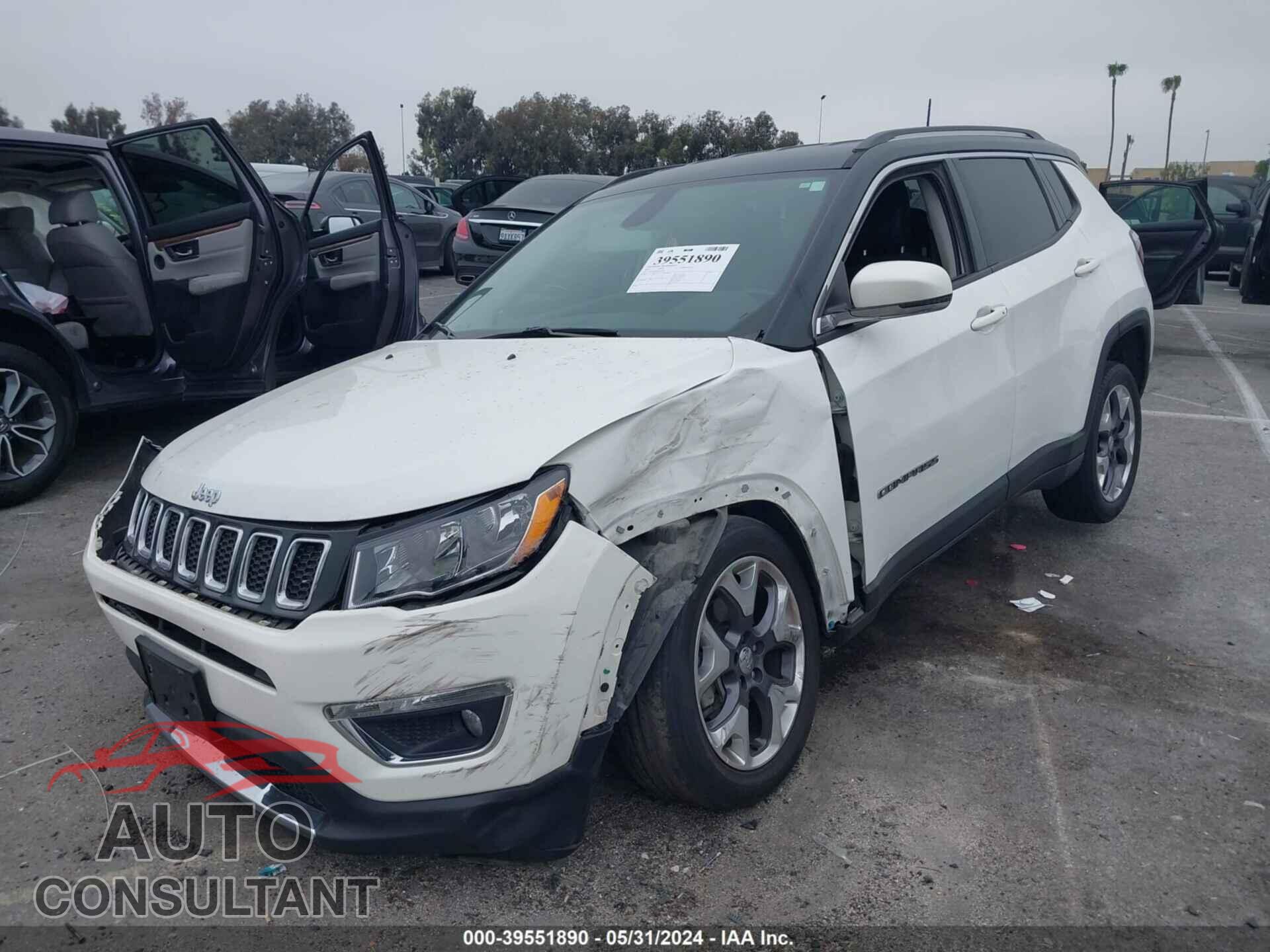 JEEP COMPASS 2020 - 3C4NJCCB5LT150596