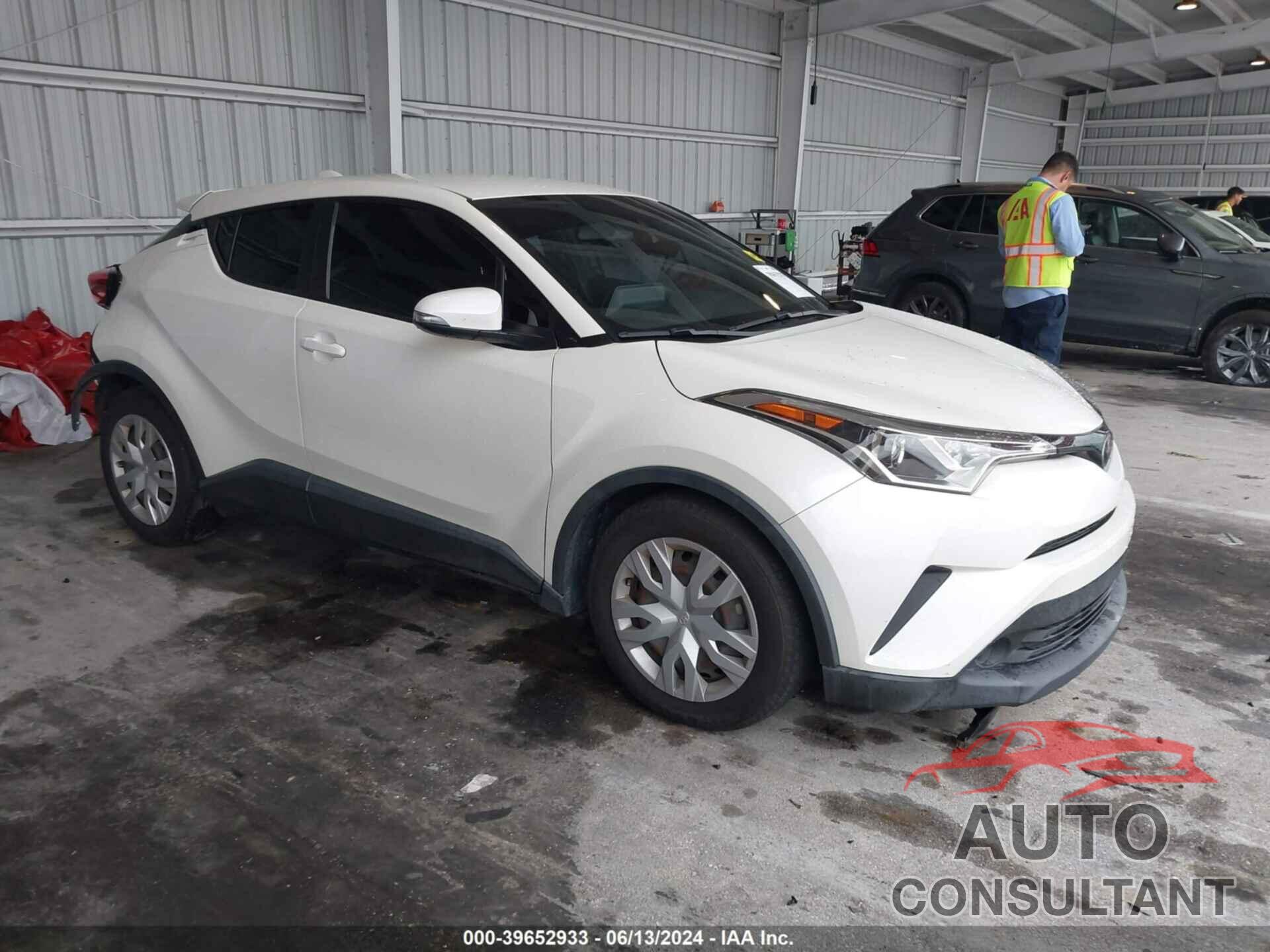 TOYOTA C-HR 2019 - JTNKHMBX1K1058694