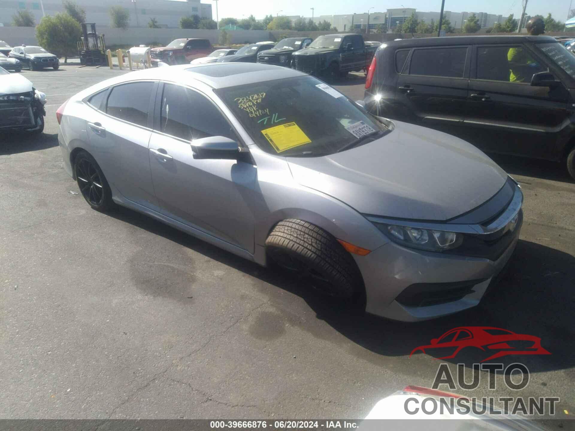 HONDA CIVIC 2017 - 2HGFC2F79HH575952