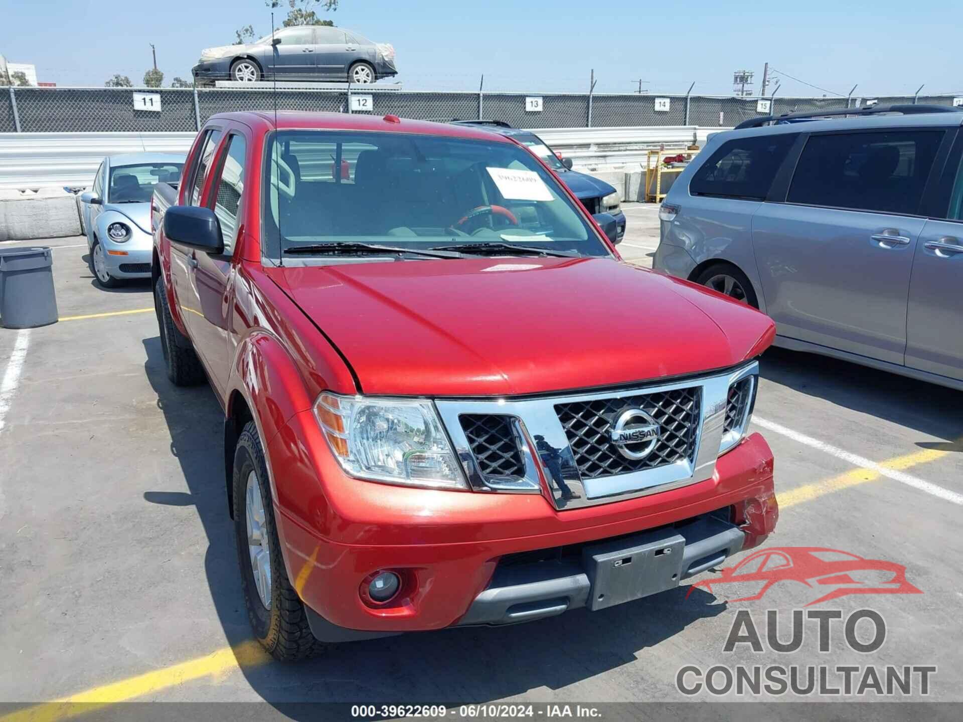 NISSAN FRONTIER 2018 - 1N6AD0ER9JN763068