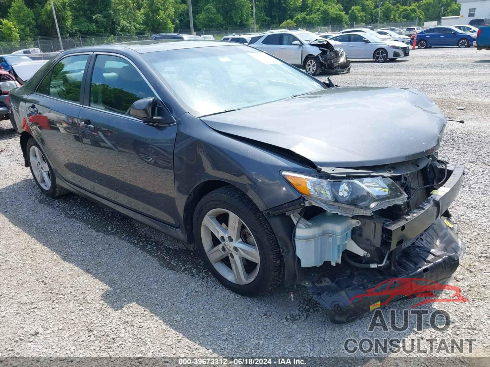 TOYOTA CAMRY 2012 - 4T1BF1FK7CU056239