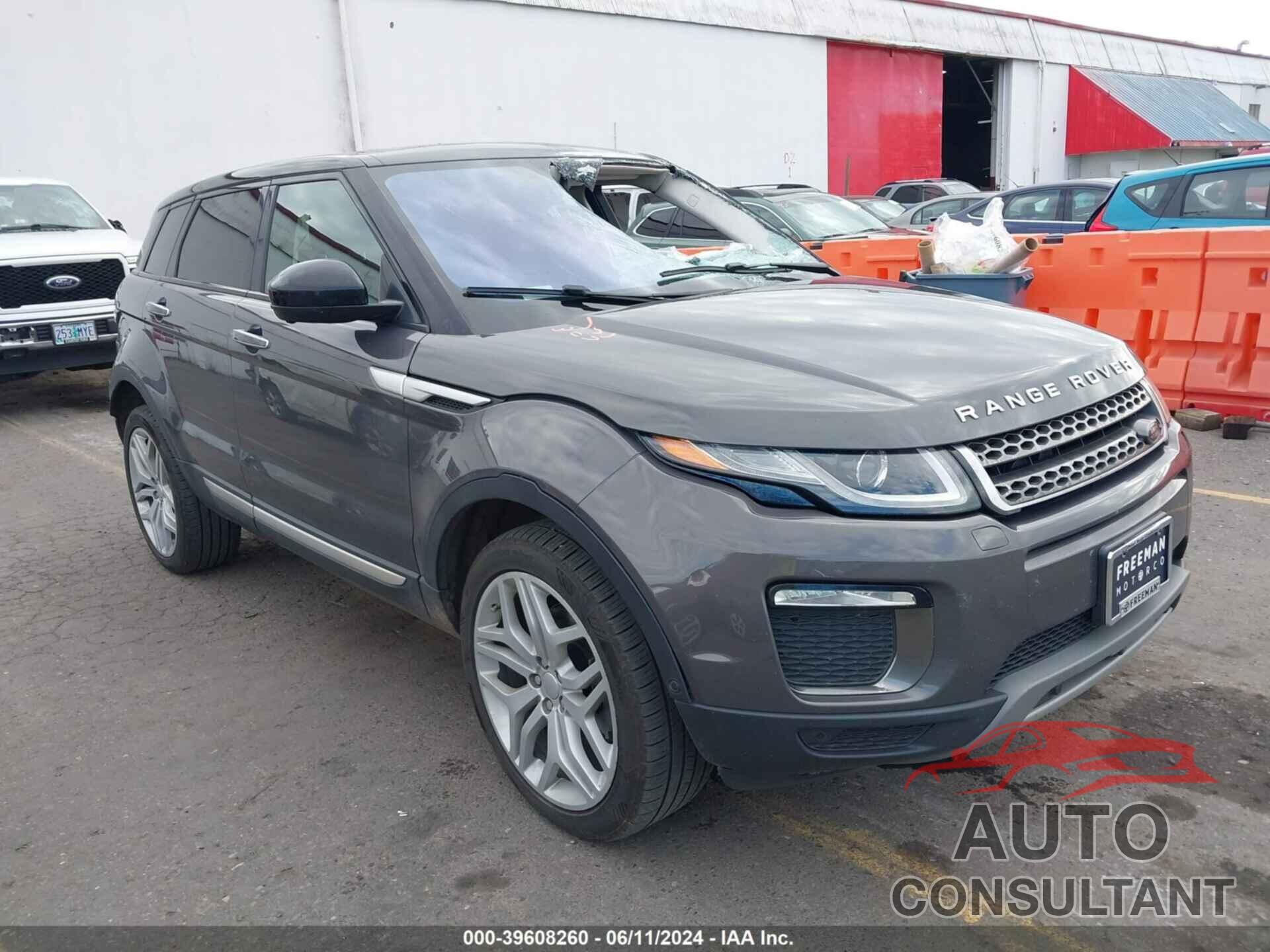 LAND ROVER RANGE ROVER EVOQUE 2016 - SALVR2BG4GH144303