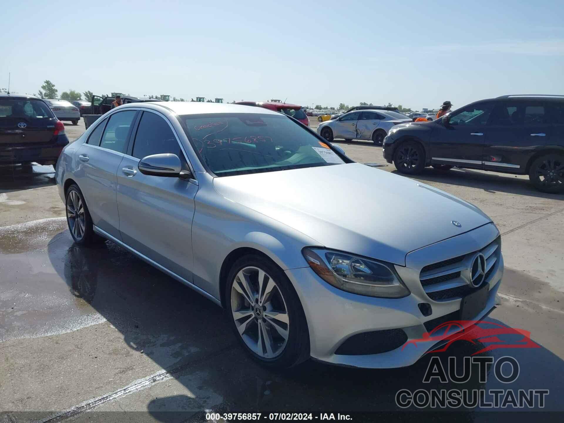 MERCEDES-BENZ C 300 2016 - 55SWF4JB0GU116504