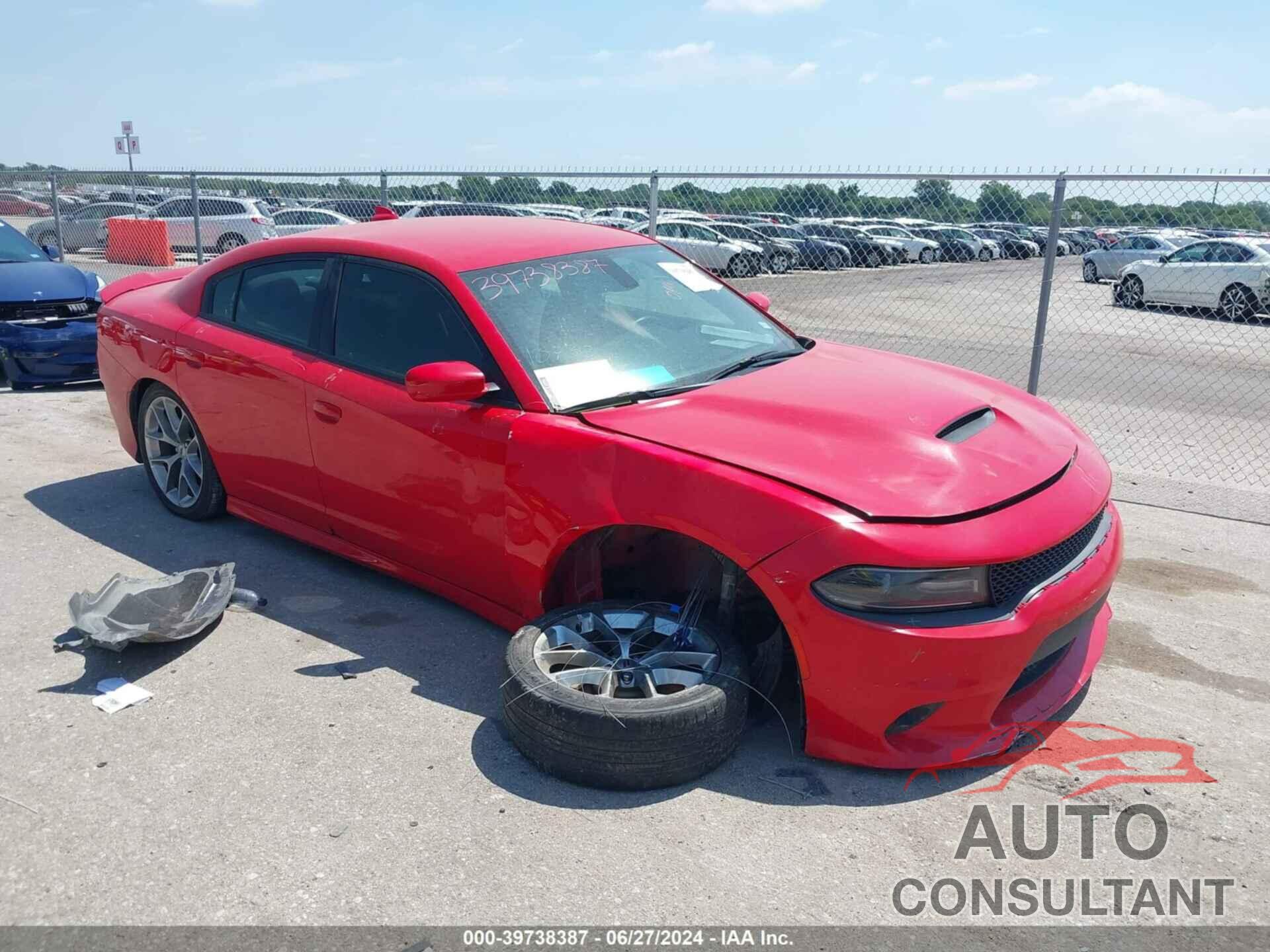 DODGE CHARGER 2021 - 2C3CDXHG4MH508831