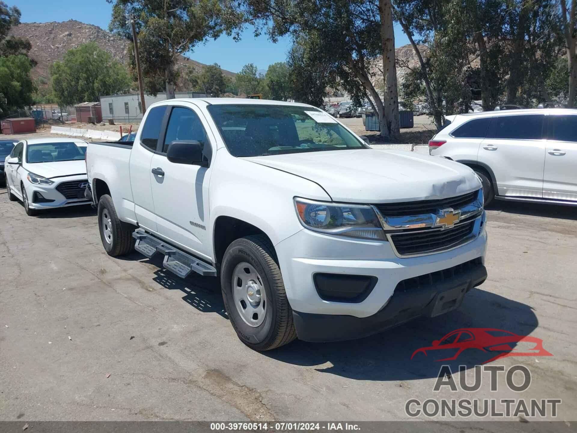 CHEVROLET COLORADO 2016 - 1GCHSBEA1G1392355